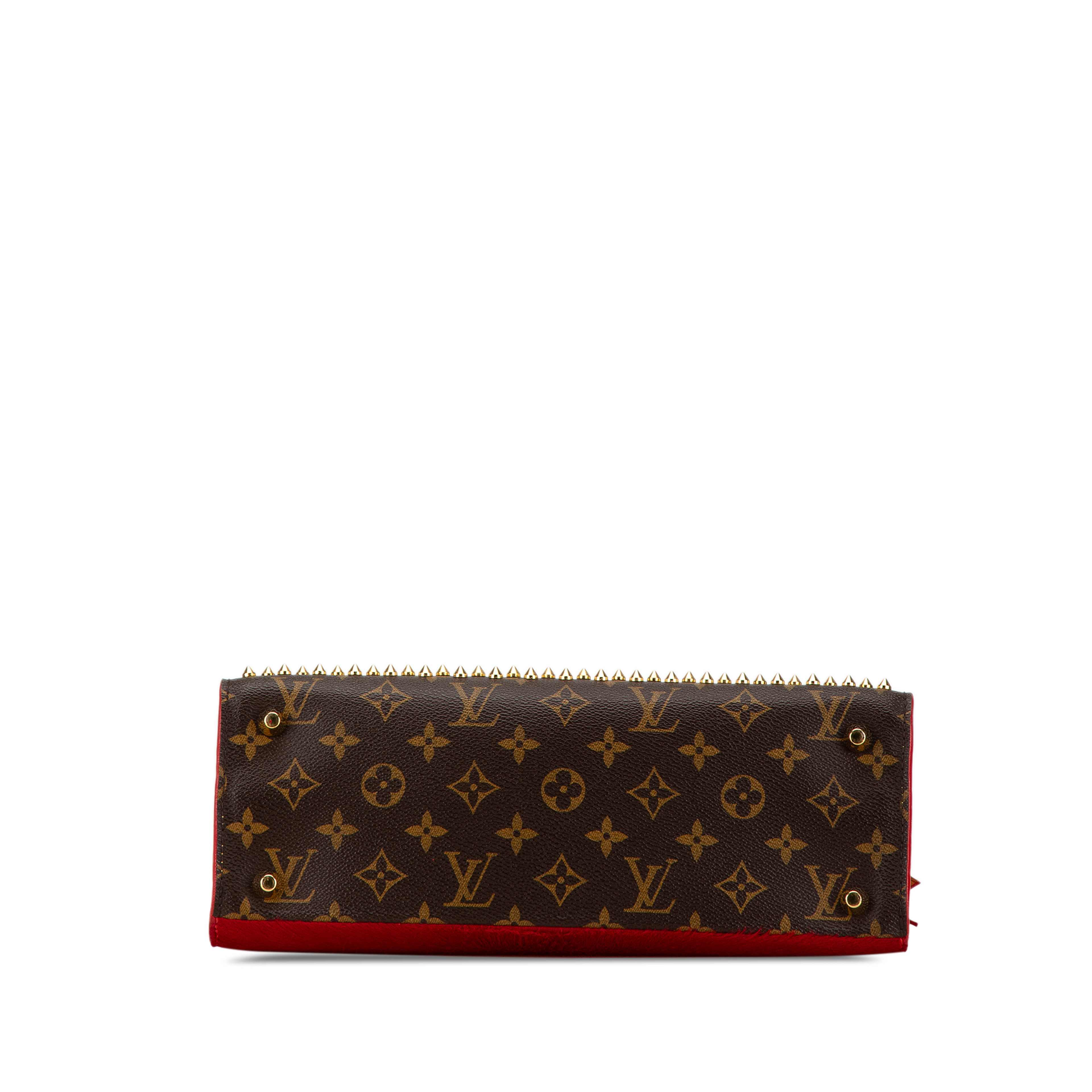 Louis Vuitton X Christian Louboutin Iconoclast Tote