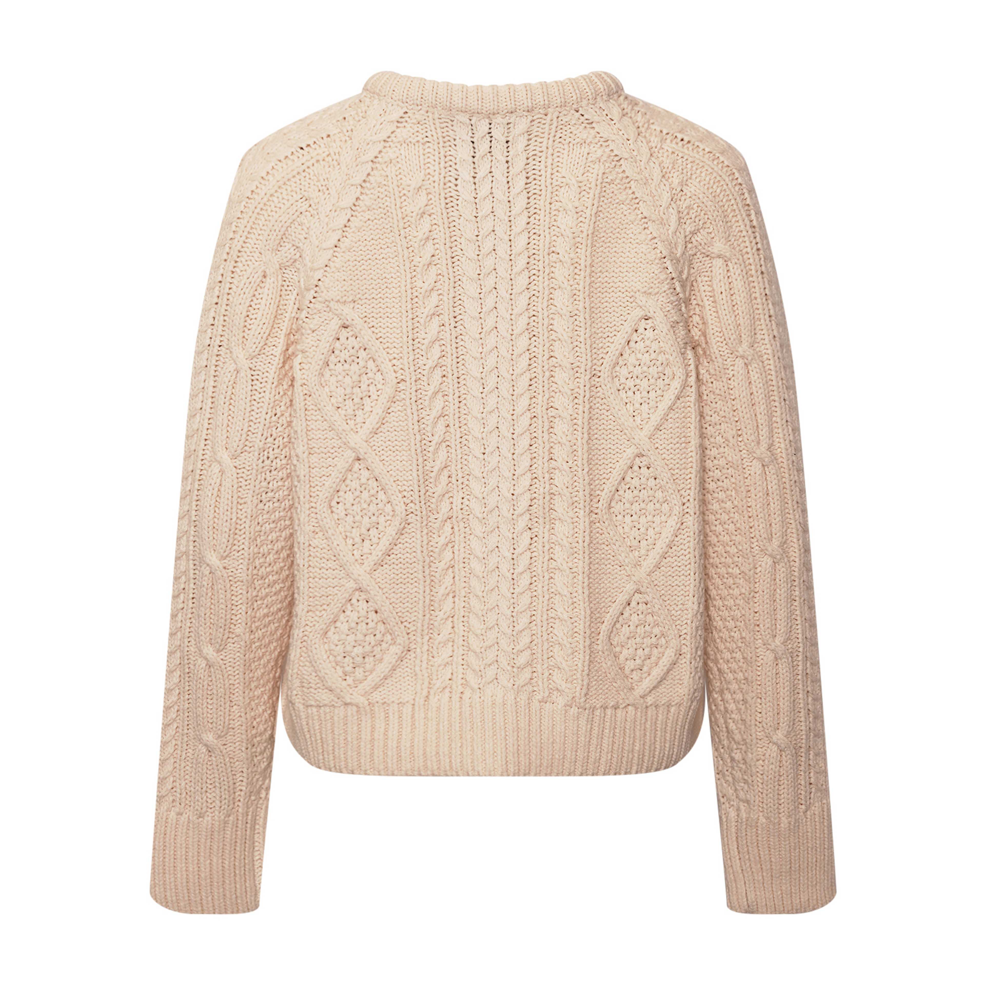 Kyanna Knit - Ivory