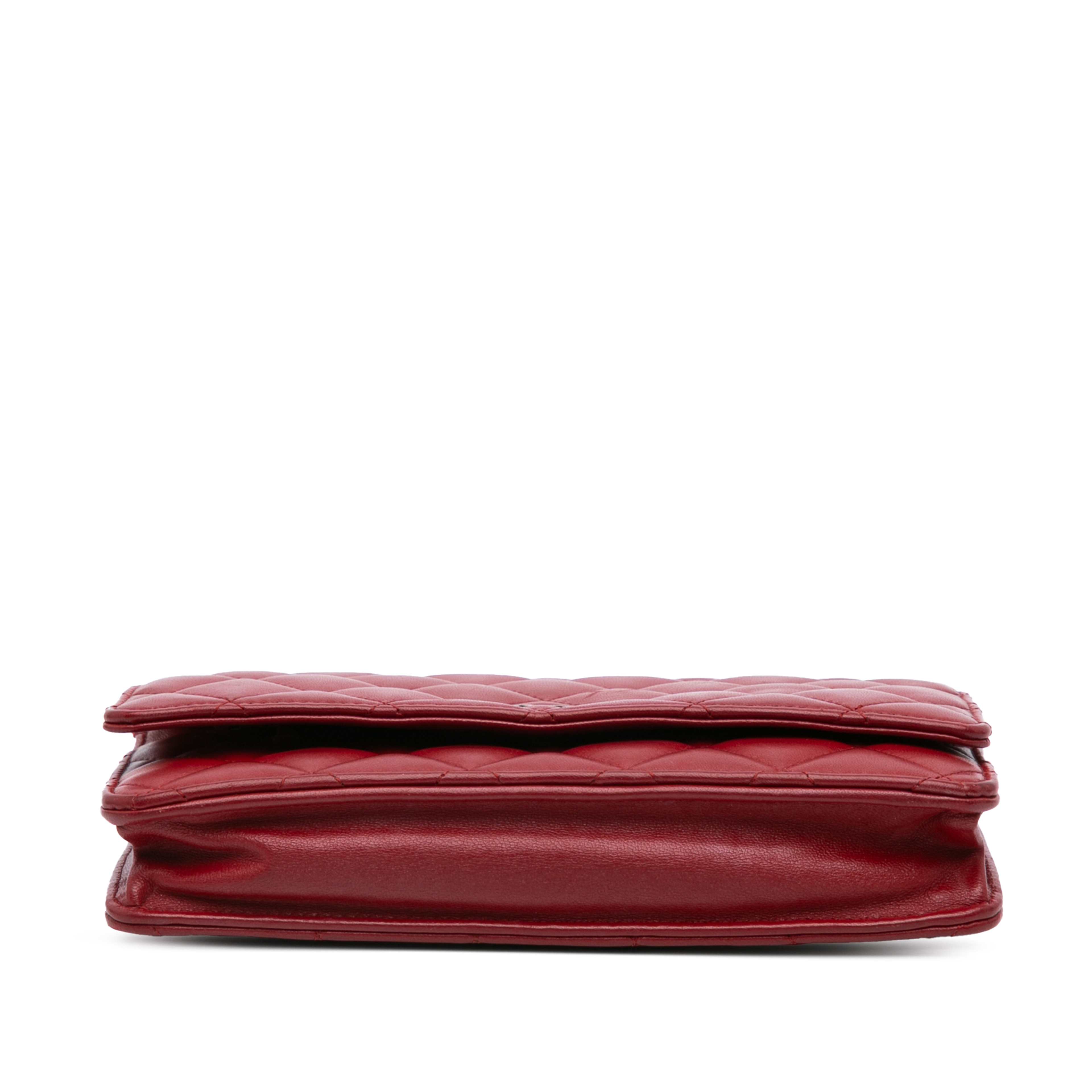 Chanel Classic Lambskin Wallet On Chain