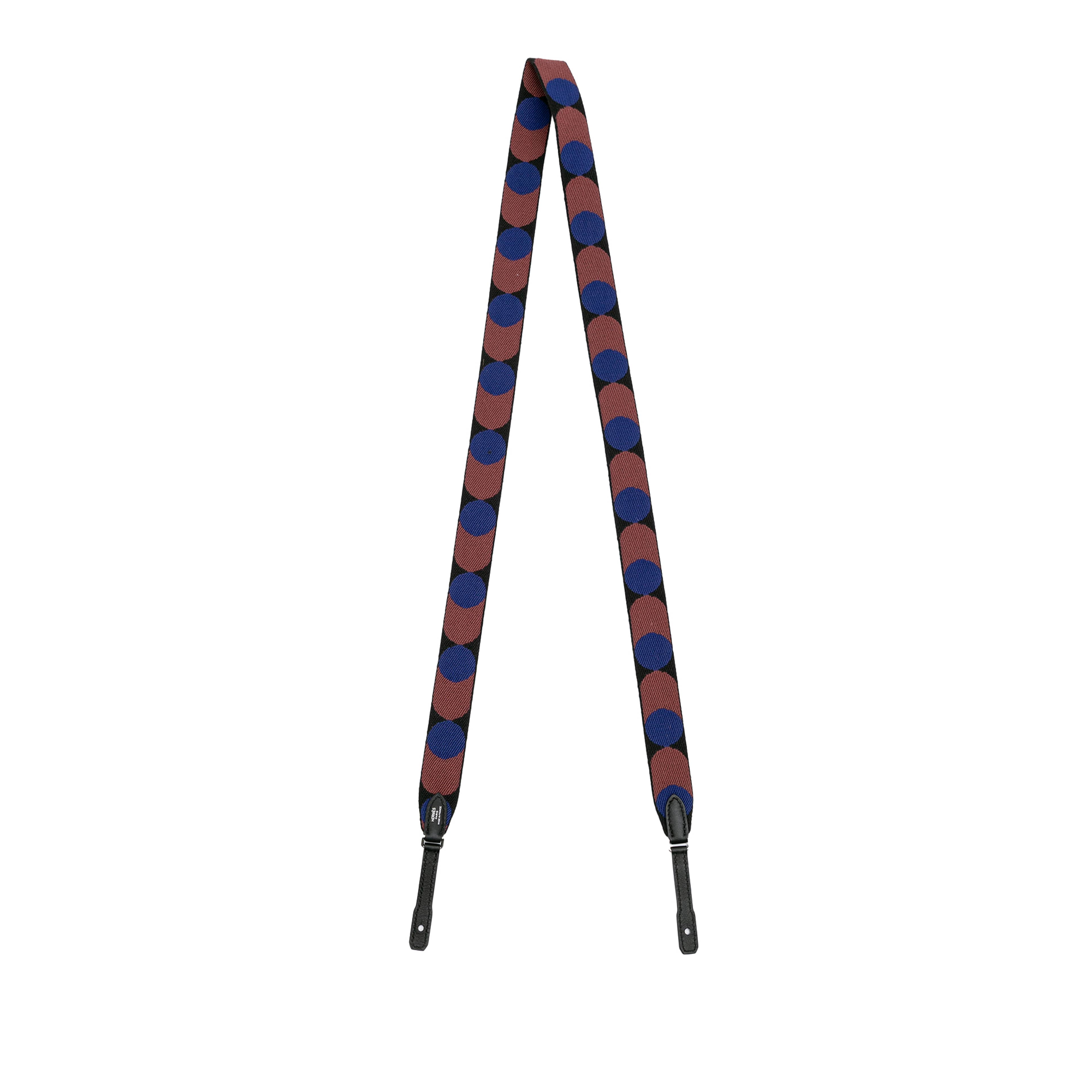 Hermès Sangle Flipperball 25 Mm To Go Bag Strap, från Luxclusif, i färgen black. Klicka för att öppna bilden i stort format