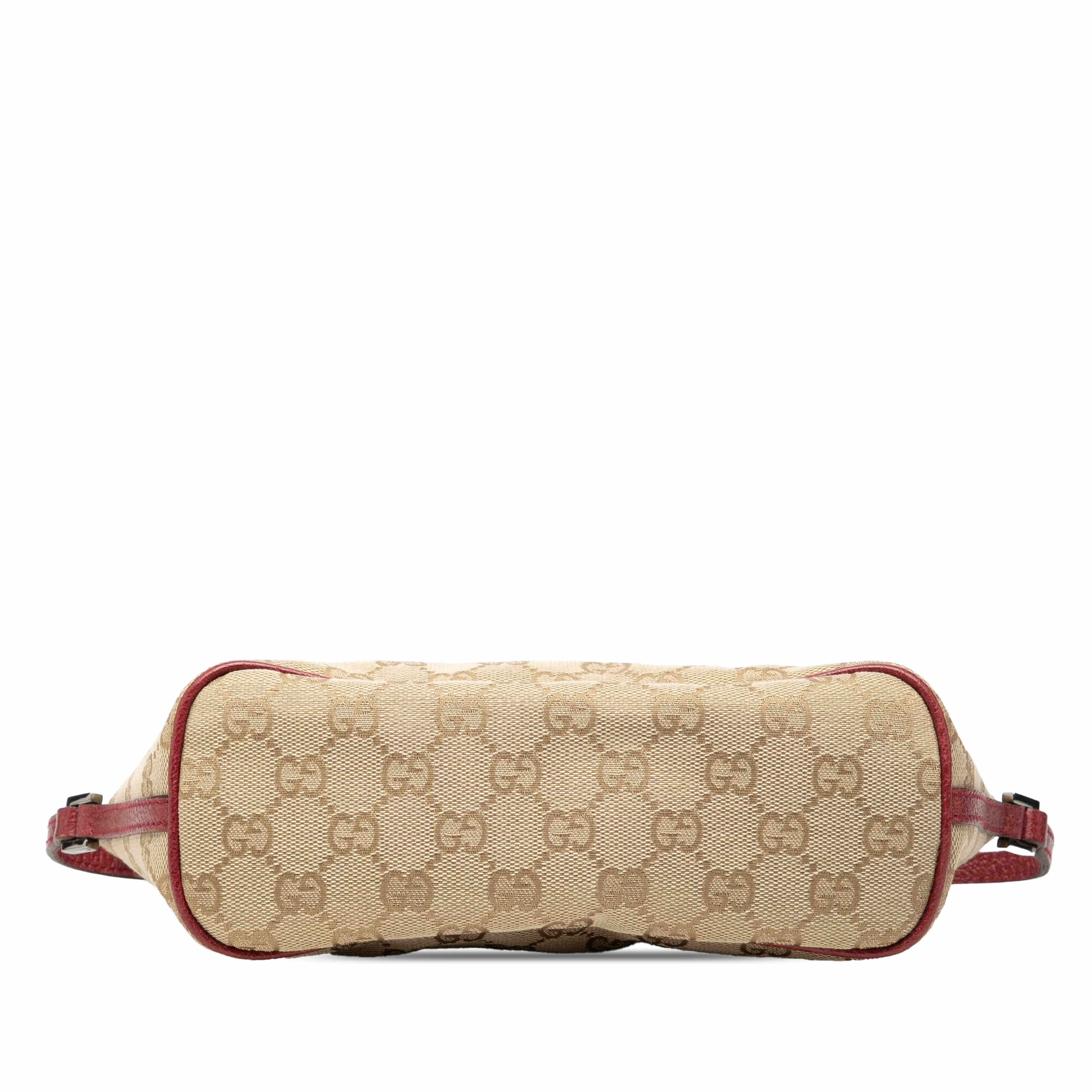 Gucci Gg Canvas Boat, från Luxclusif, i färgen beige. Klicka för att öppna bilden i stort format