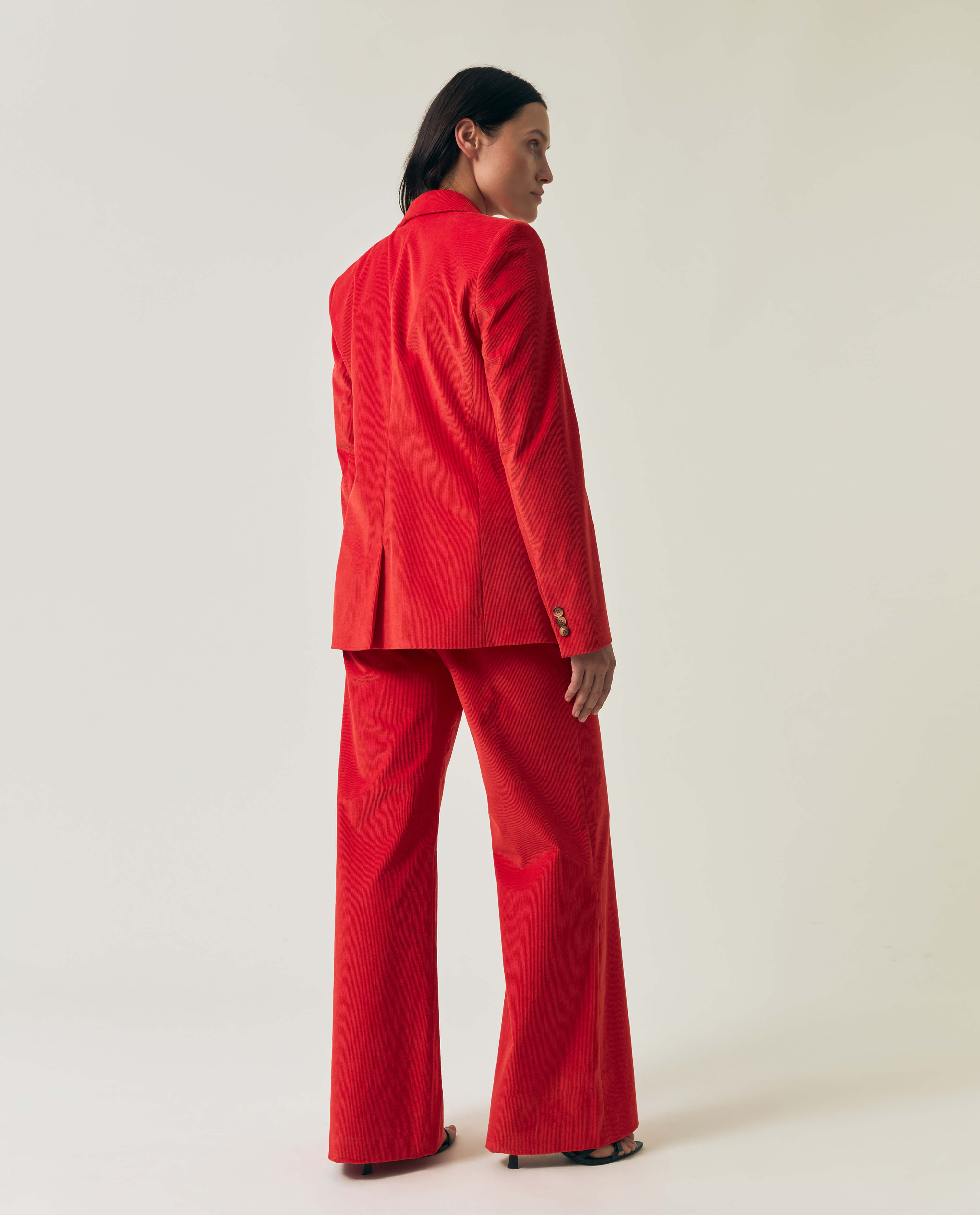 Tailored Corduroy Blazer