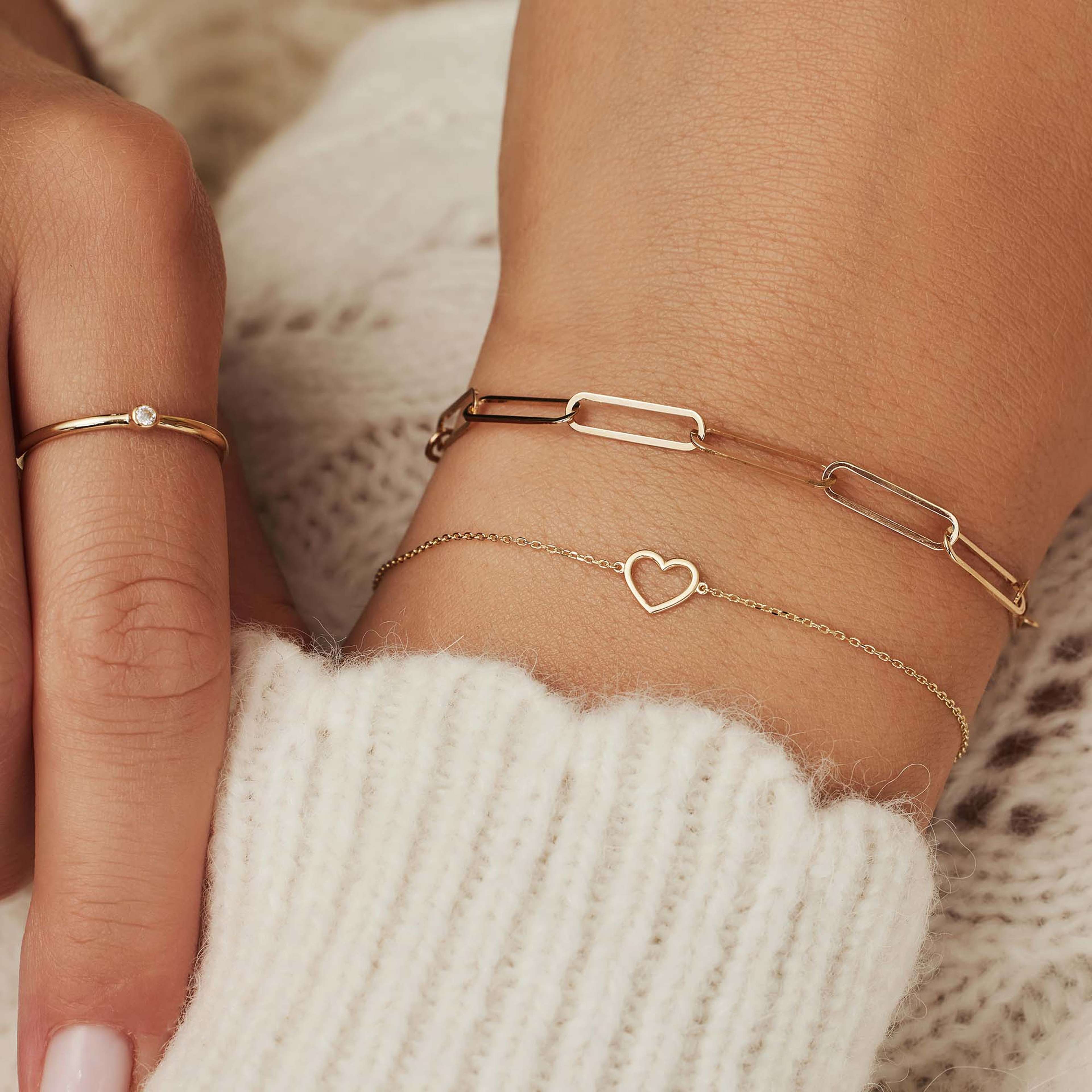 Isabel Bernard 14 Karat Gold Bracelet