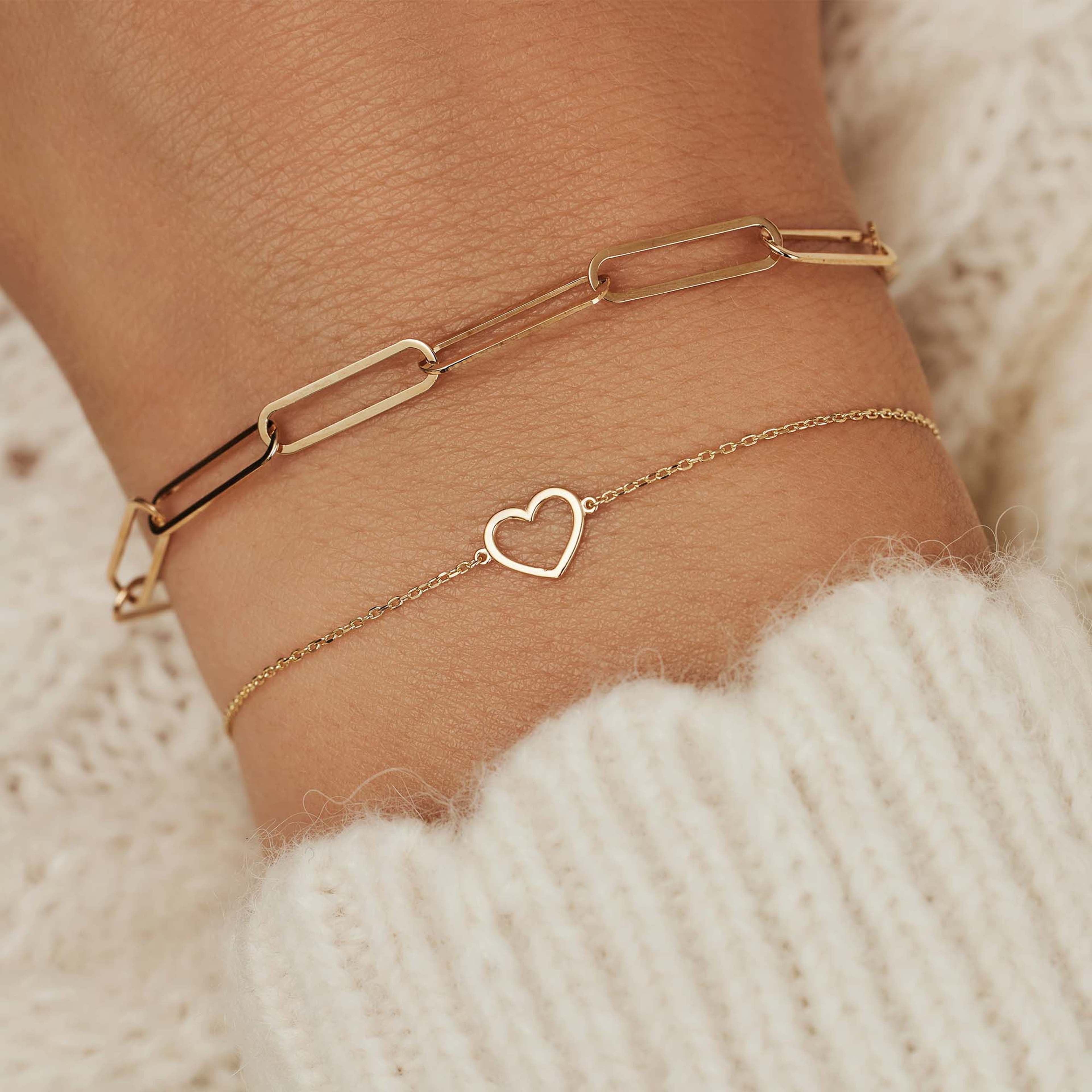 Isabel Bernard 14 Karat Gold Bracelet