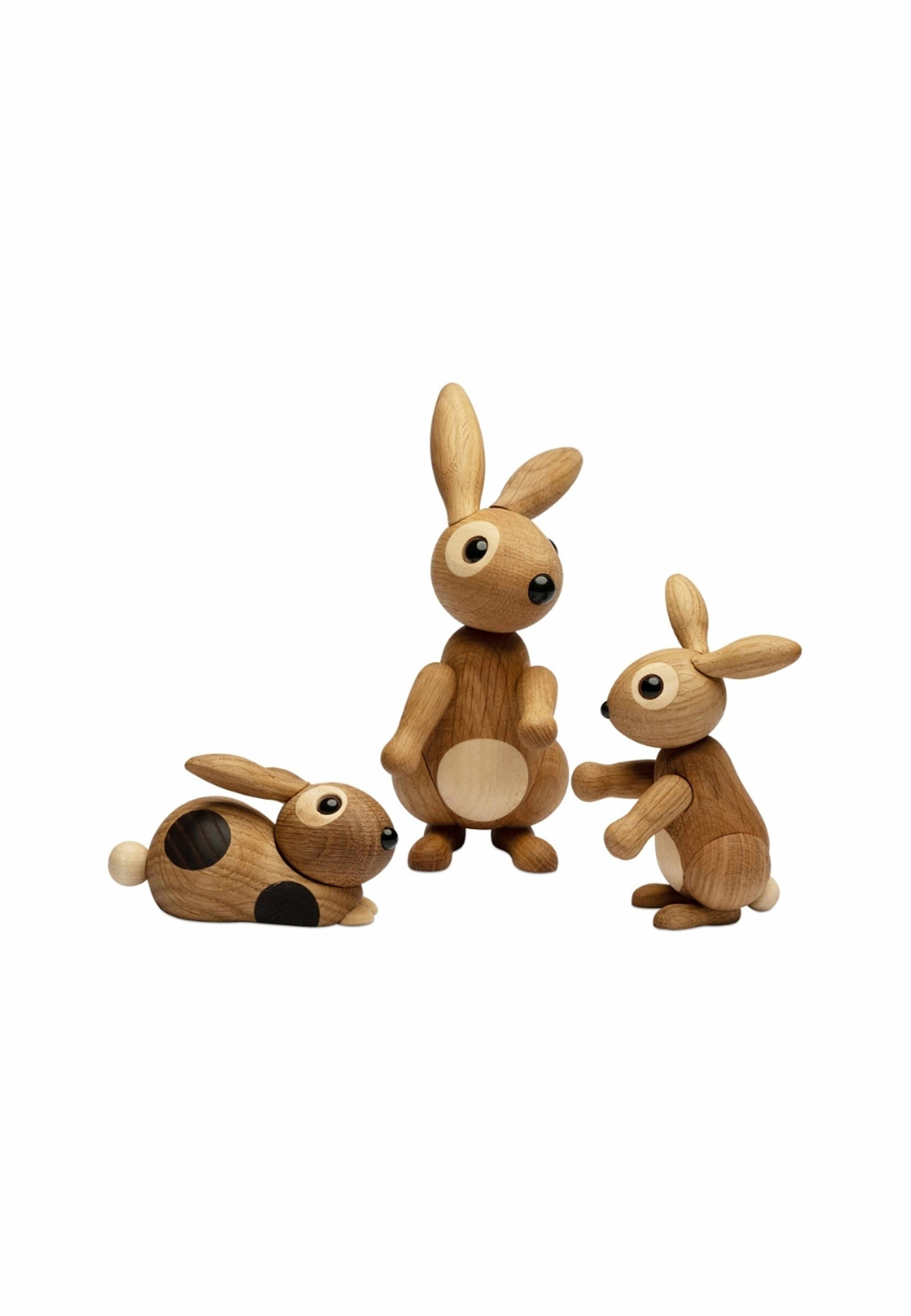 Bonnie Kanin Trädekoration 12,5 Cm Ek
