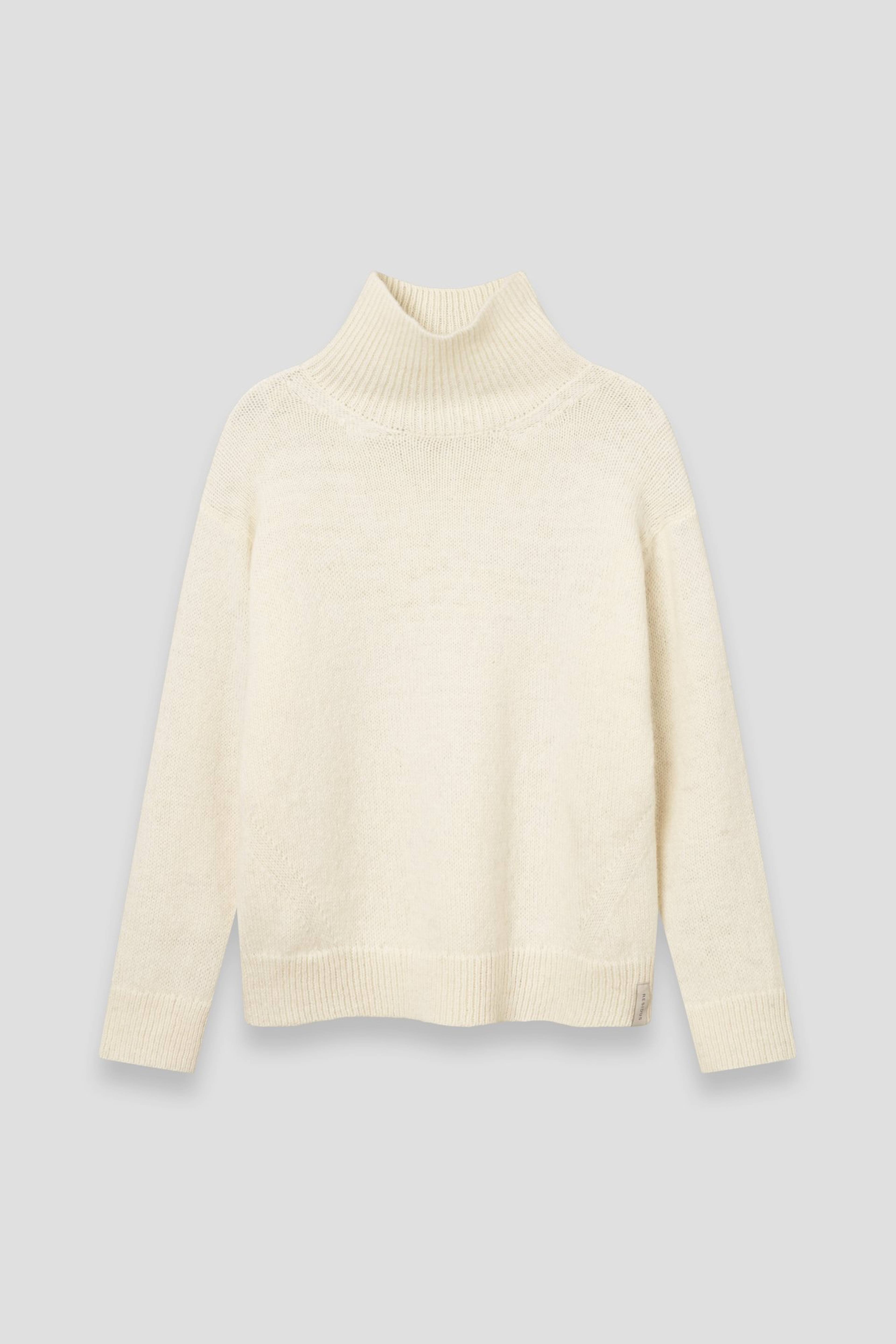 Oma Knitted Turtleneck - Ivory