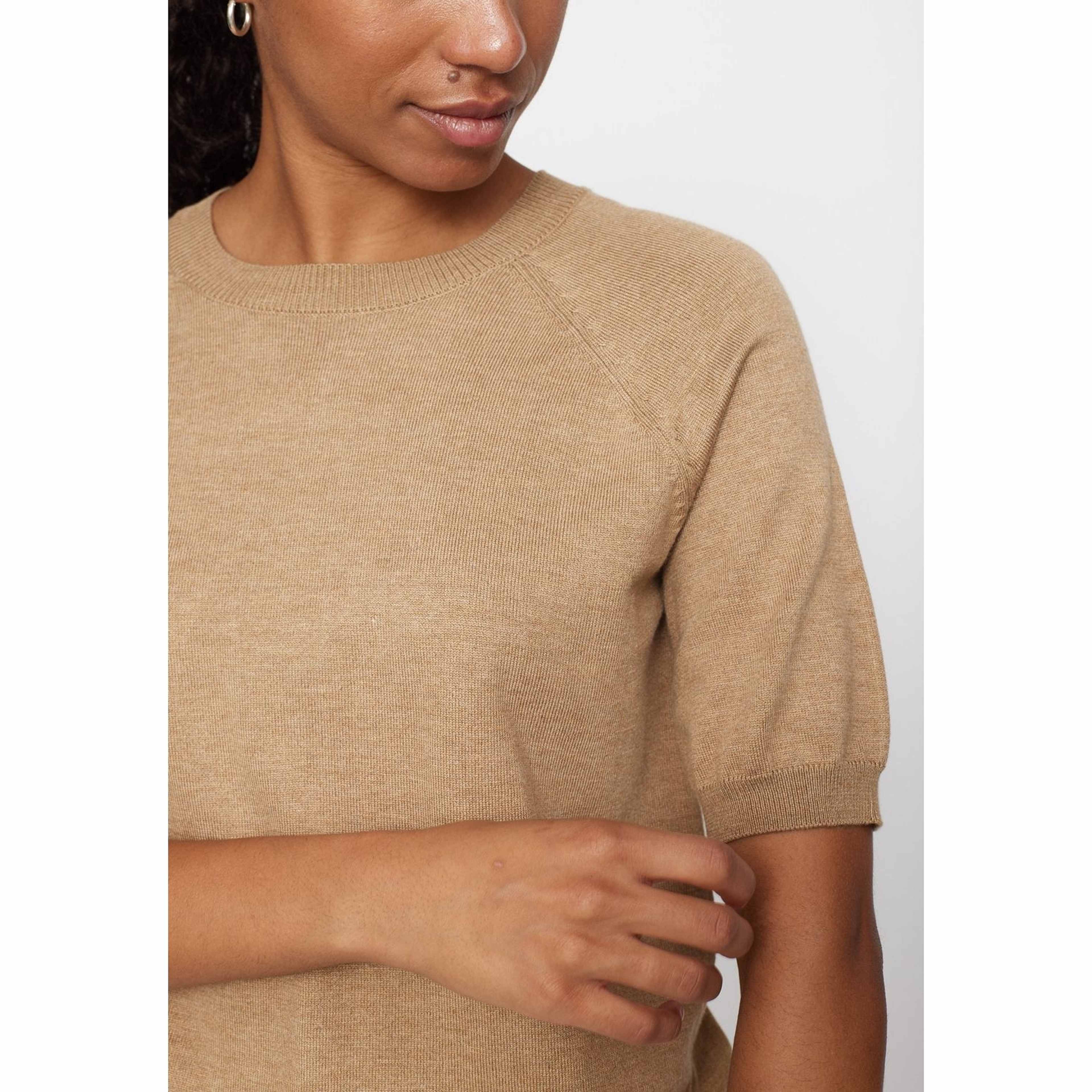 Srmarla Ss O-neck Knit