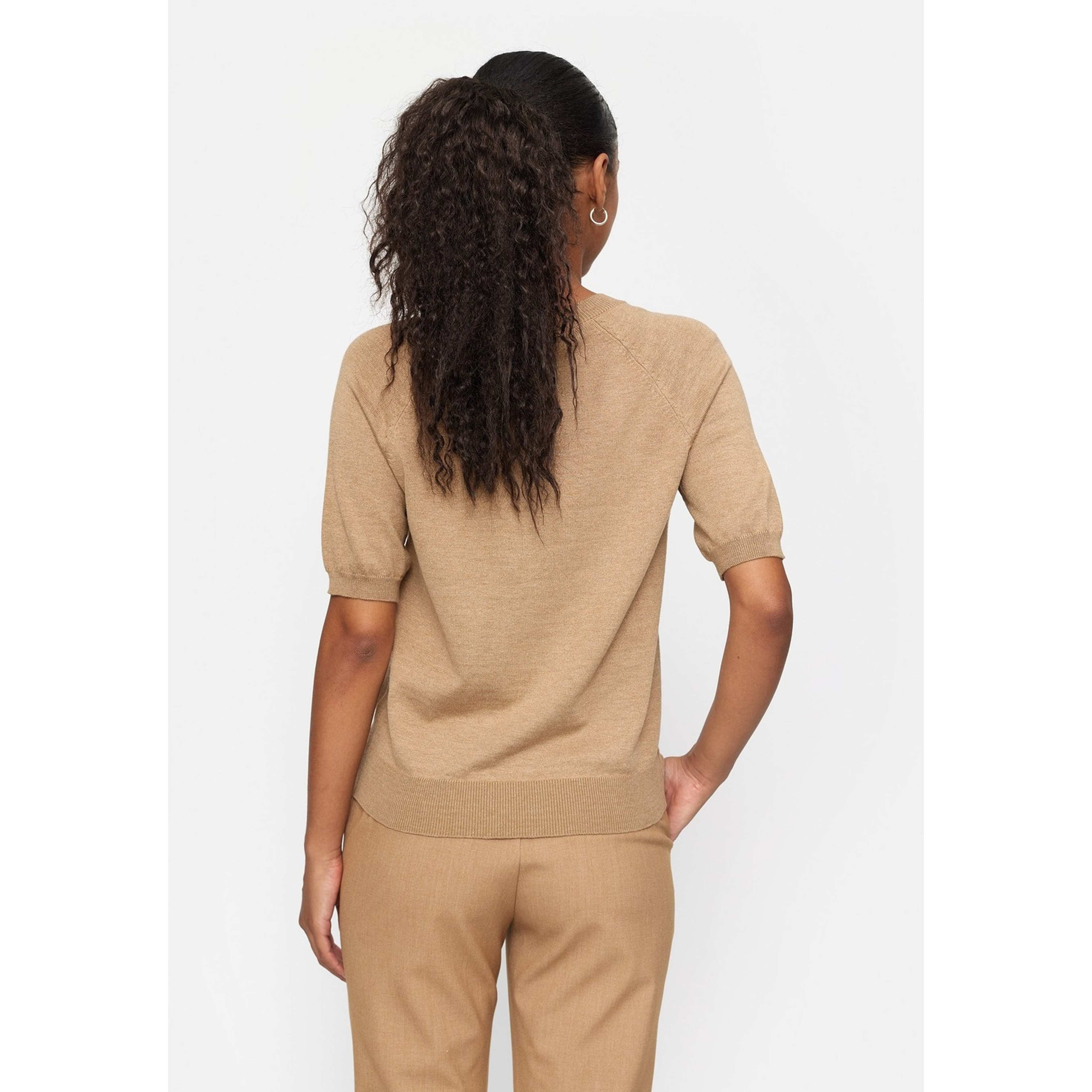 Srmarla Ss O-neck Knit