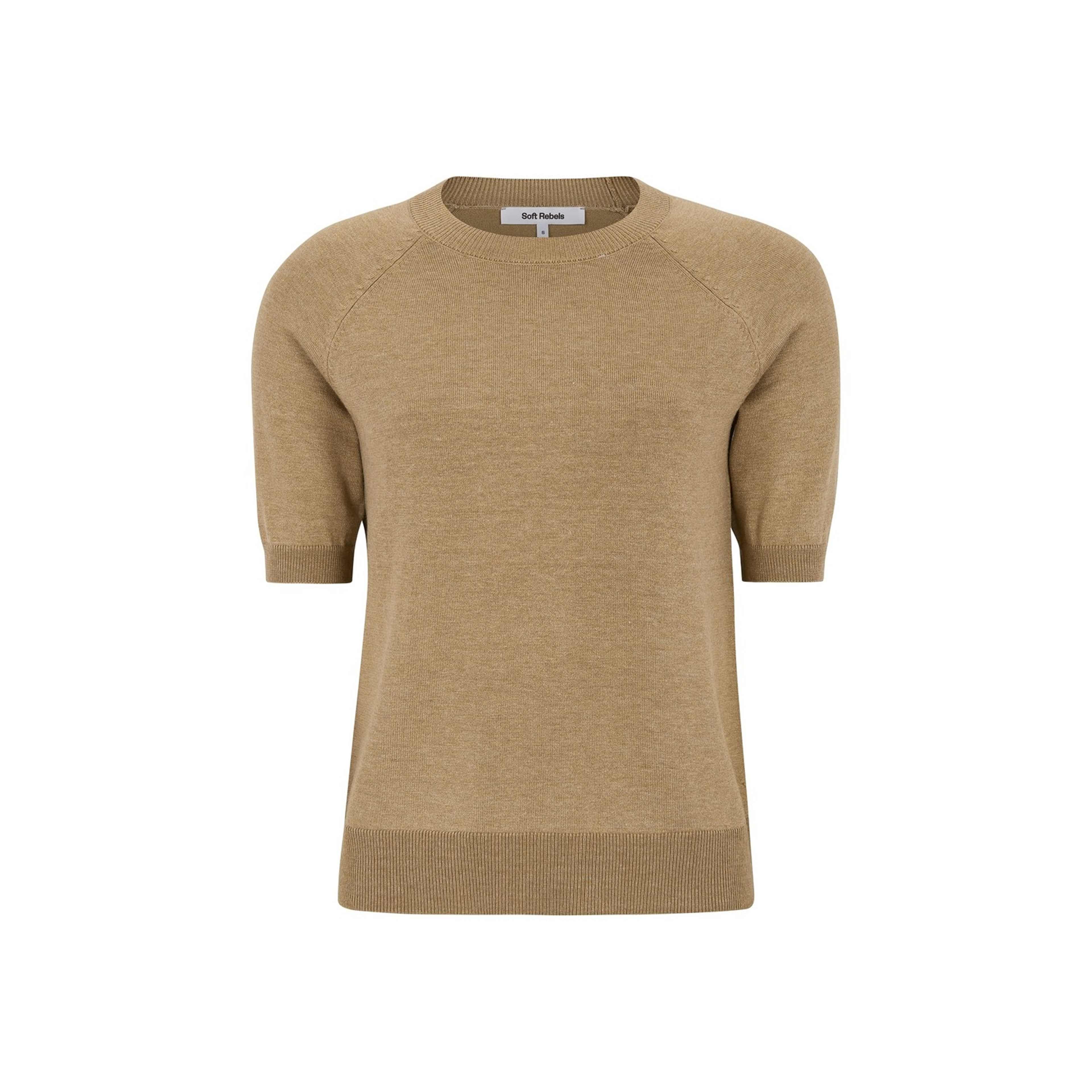 Srmarla Ss O-neck Knit