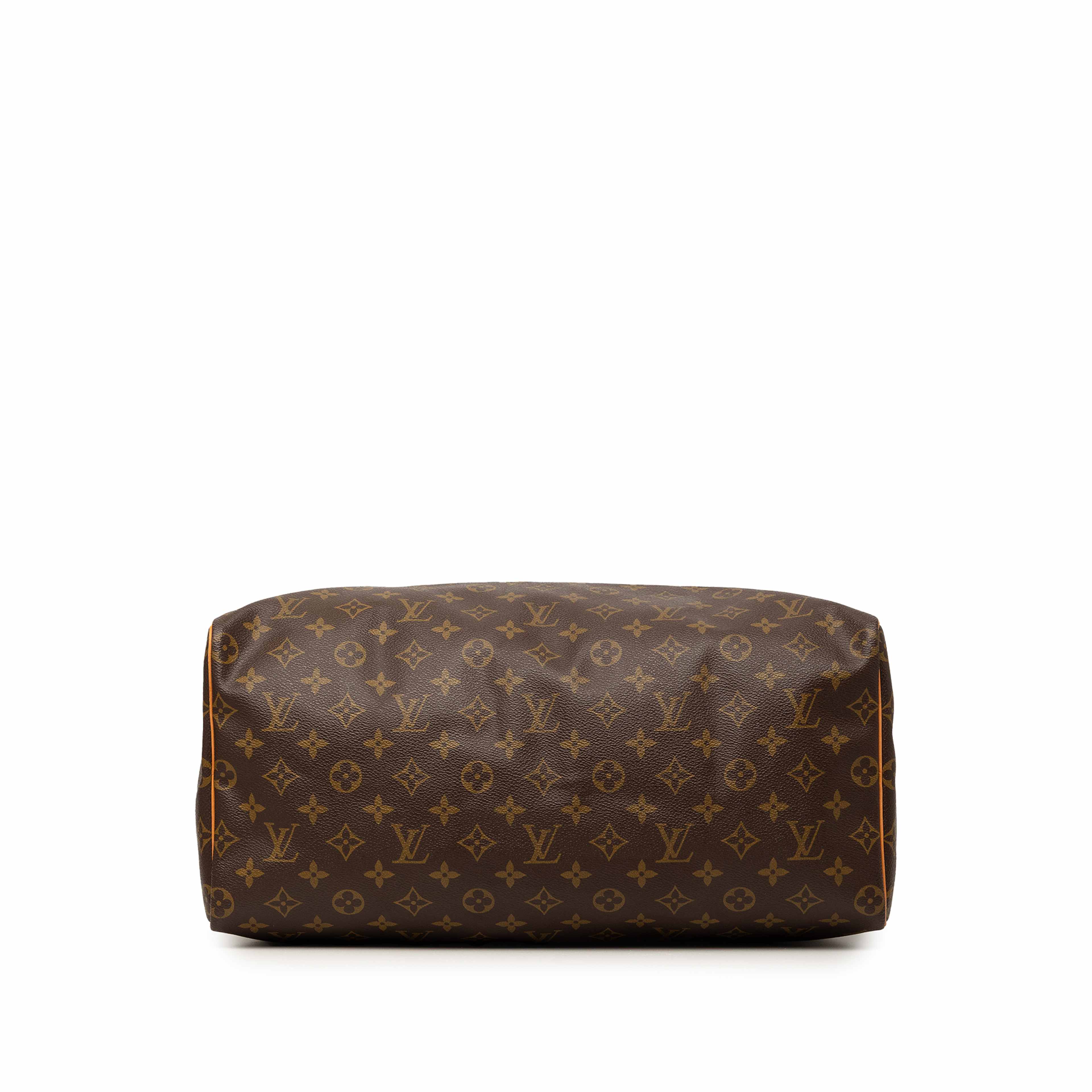 Louis Vuitton Monogram Speedy 40, från Luxclusif, i färgen brown. Klicka för att öppna bilden i stort format
