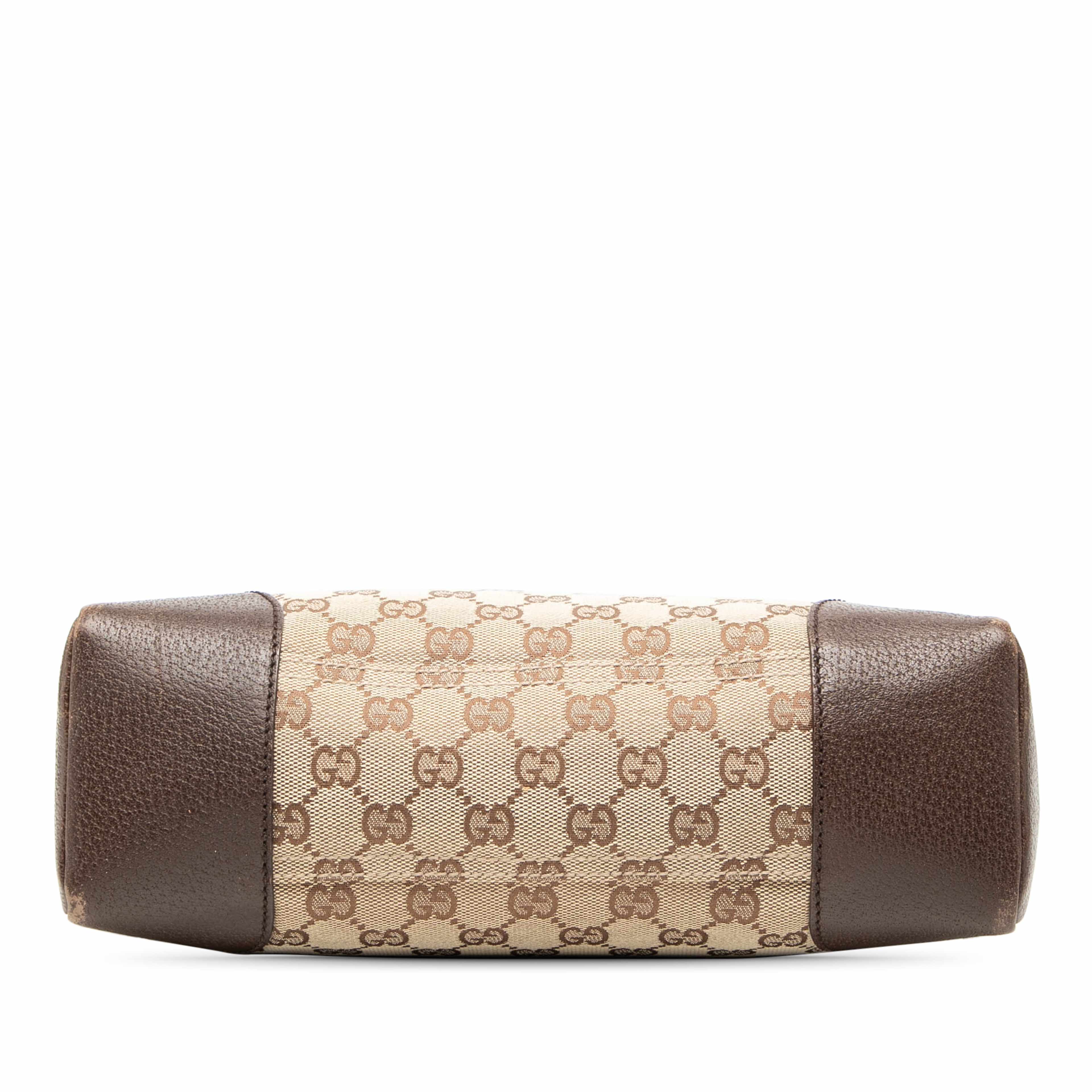 Gucci Gg Canvas Crossbody, från Luxclusif, i färgen beige. Klicka för att öppna bilden i stort format