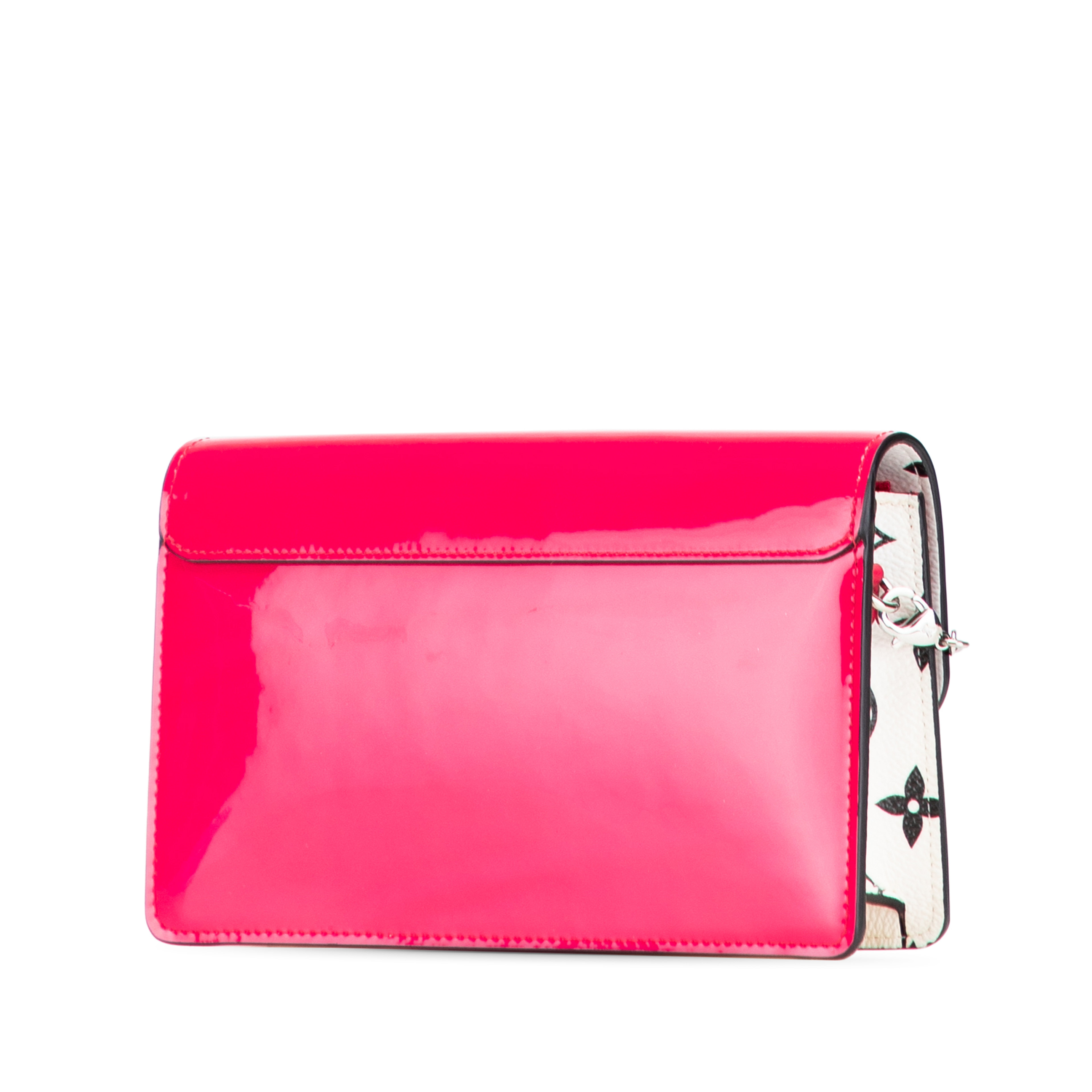 Louis Vuitton Portefeuille Cherrywood Wallet On Chain, från Luxclusif, i färgen pink. Klicka för att öppna bilden i stort format