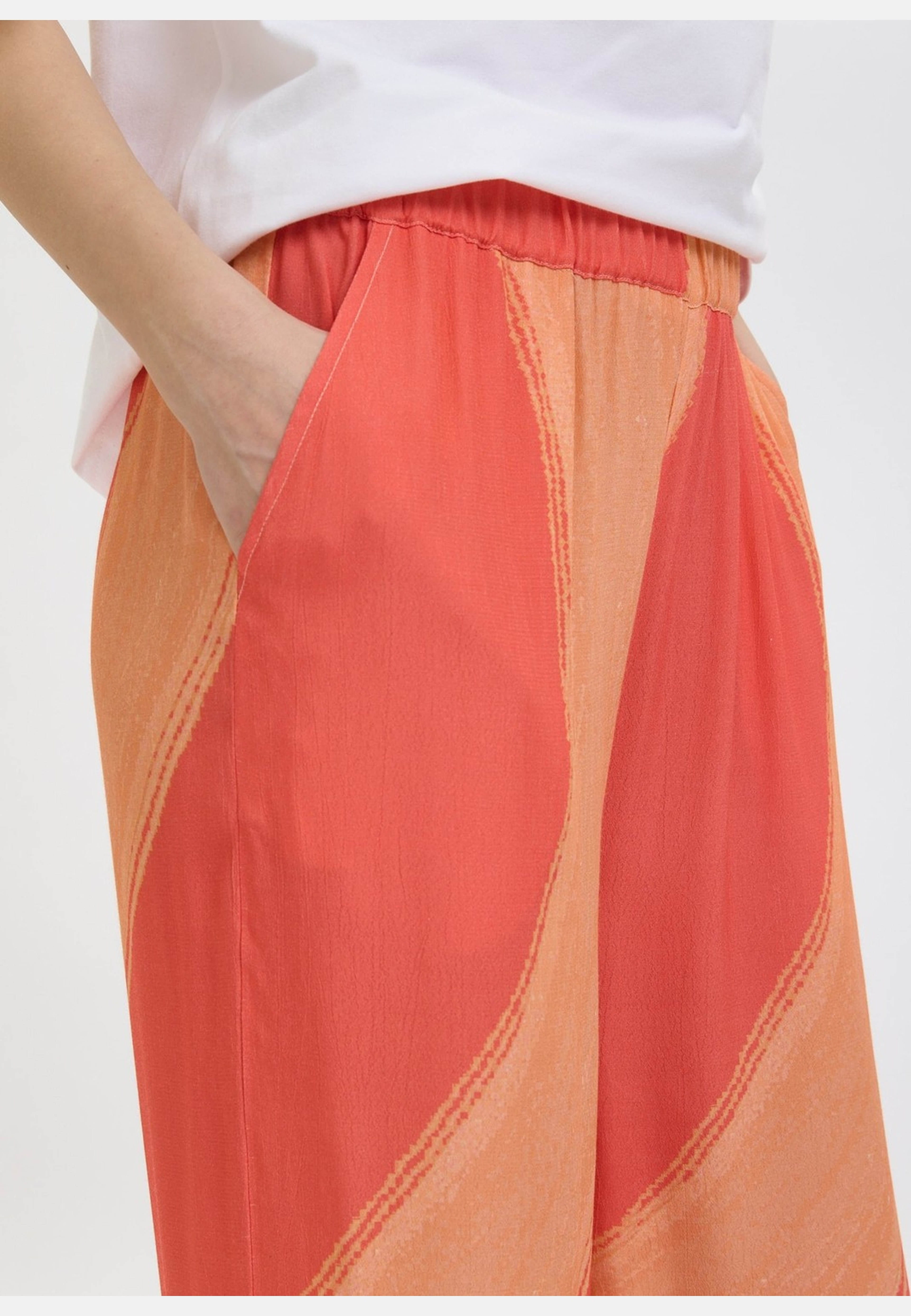 Alex Byxa Ocean Line Peach