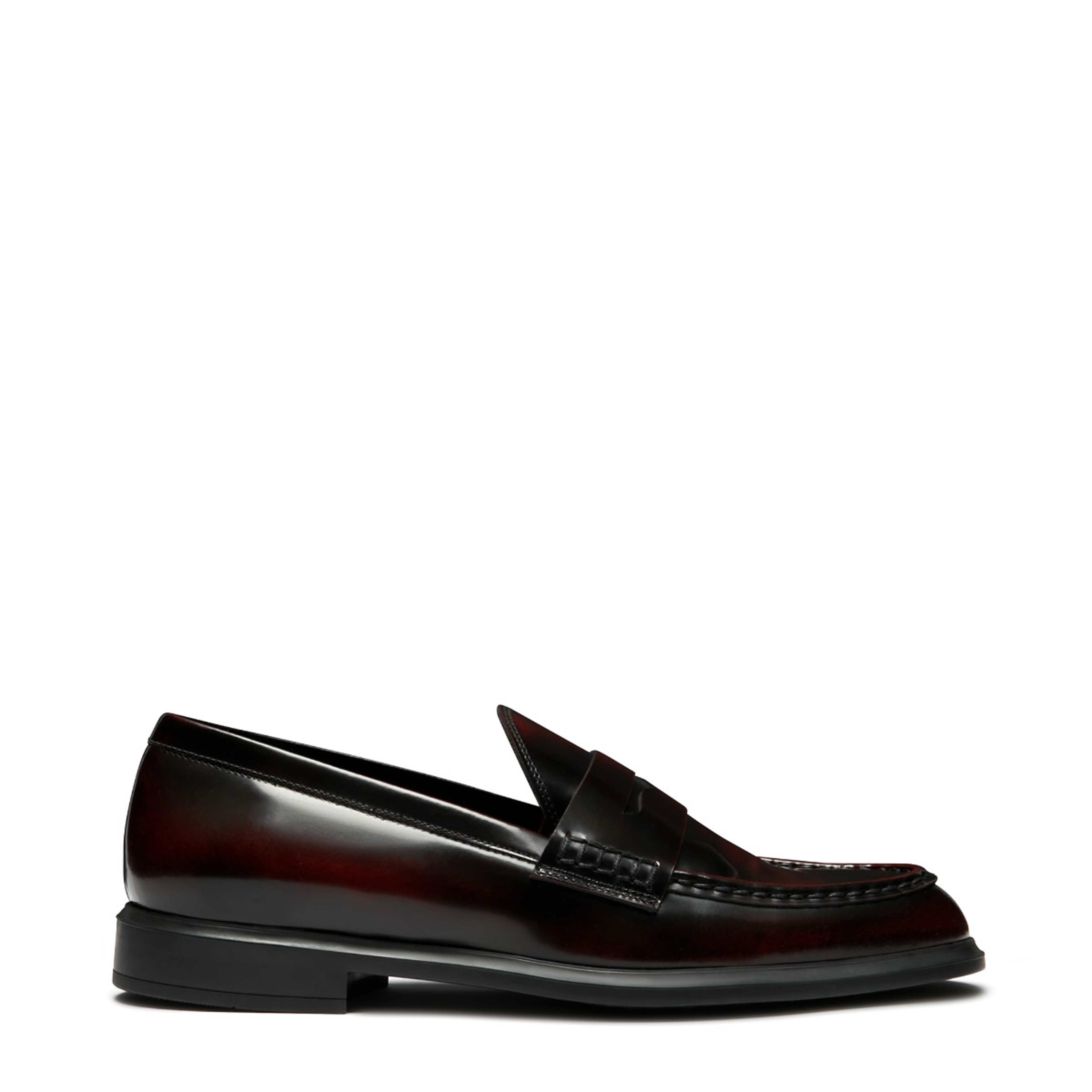 Läder Loafers