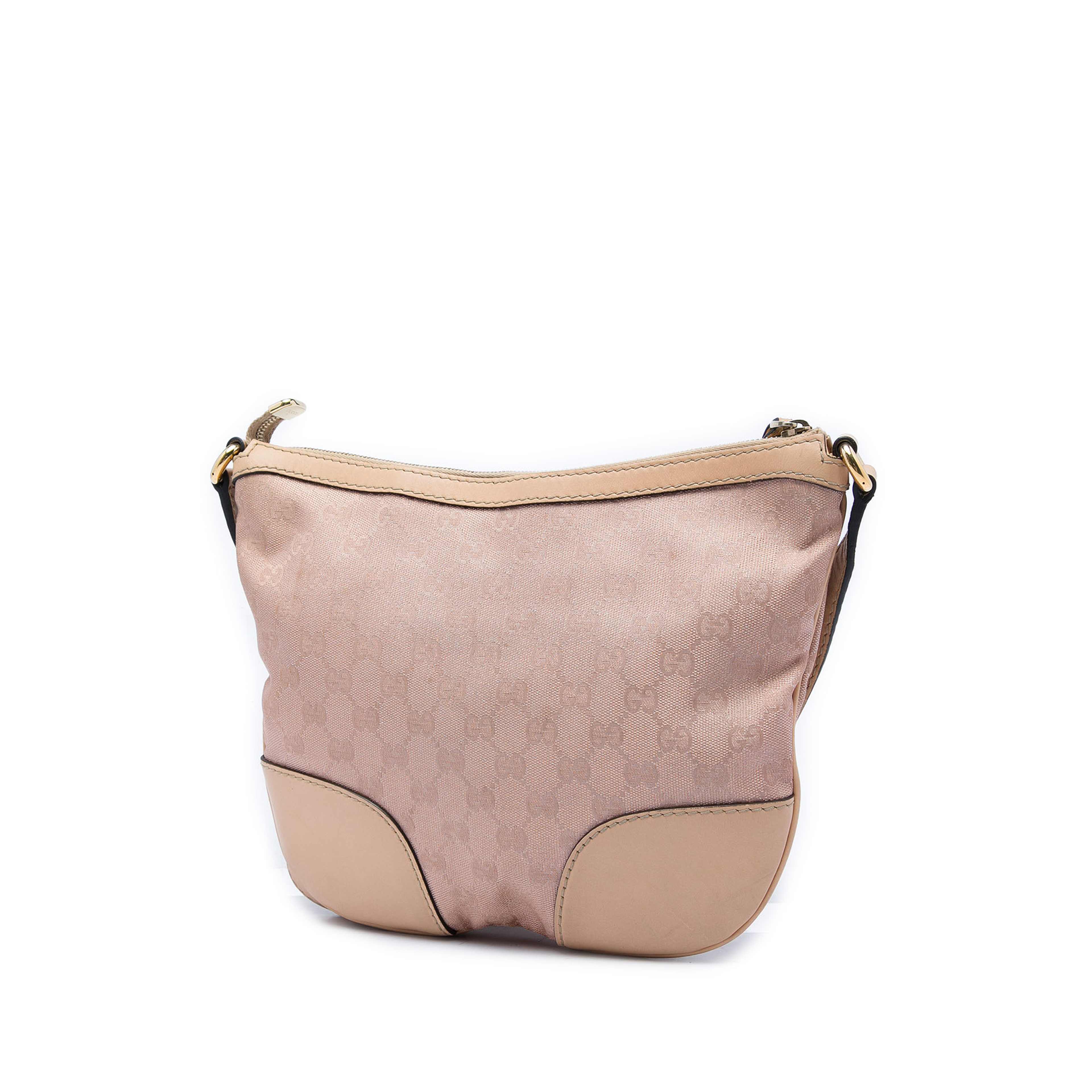Gucci Gg Canvas Lovely Crossbody, från Luxclusif, i färgen rosa. Klicka för att öppna bilden i stort format