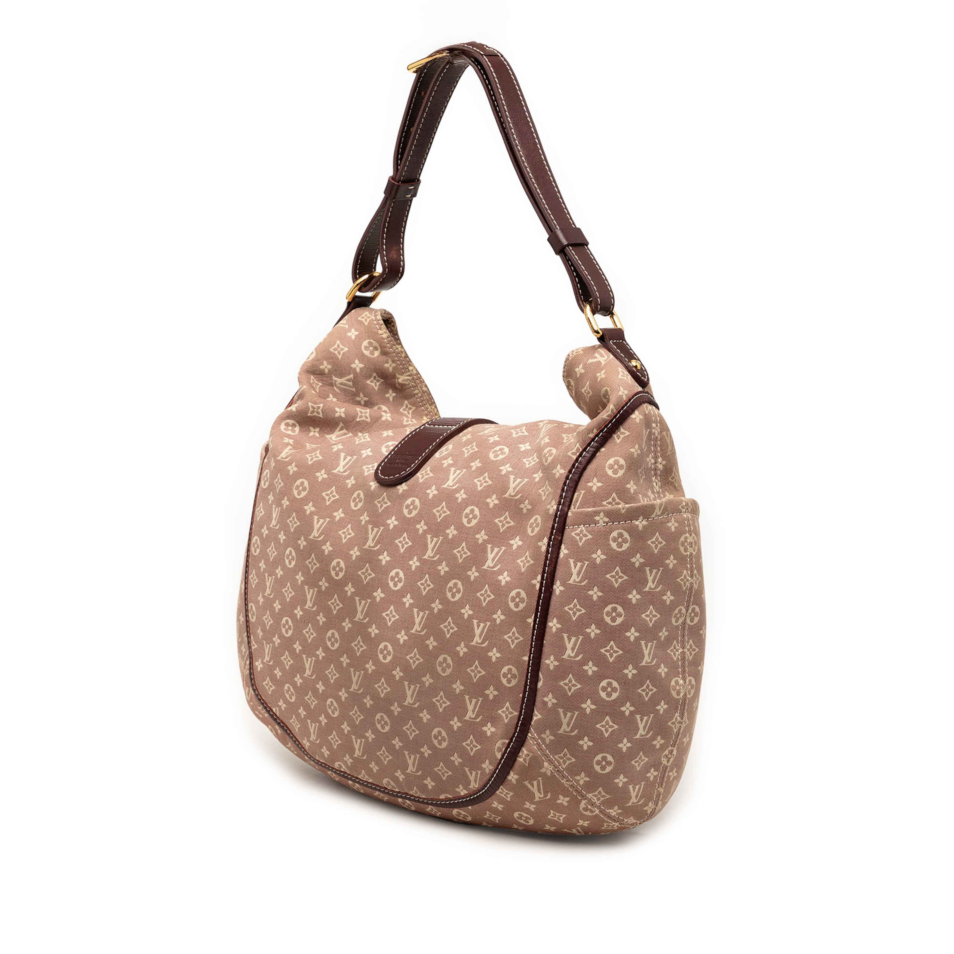 Louis Vuitton Monogram Idylle Romance, från Luxclusif, i färgen brun. Klicka för att öppna bilden i stort format