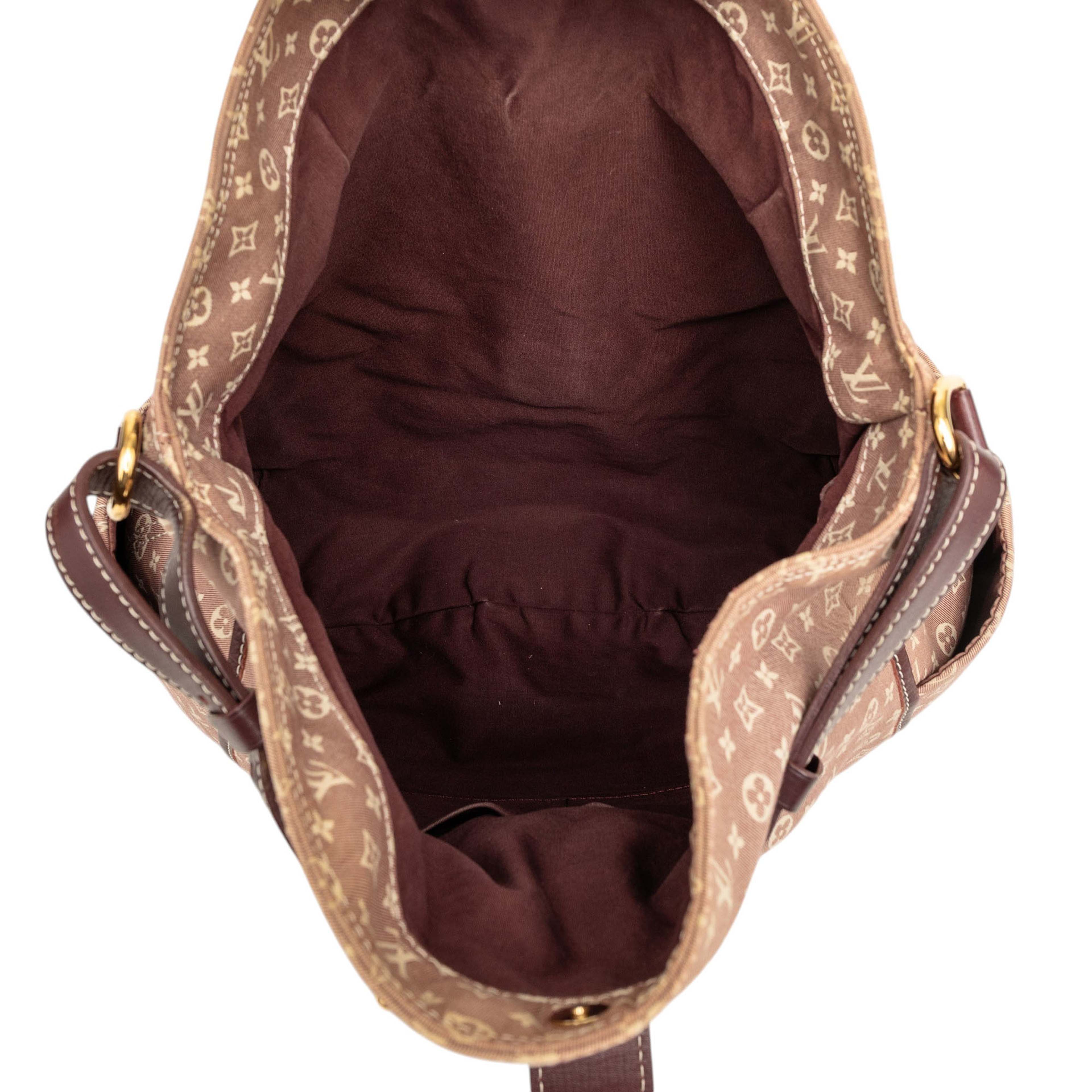 Louis Vuitton Monogram Idylle Romance, från Luxclusif, i färgen brown. Klicka för att öppna bilden i stort format