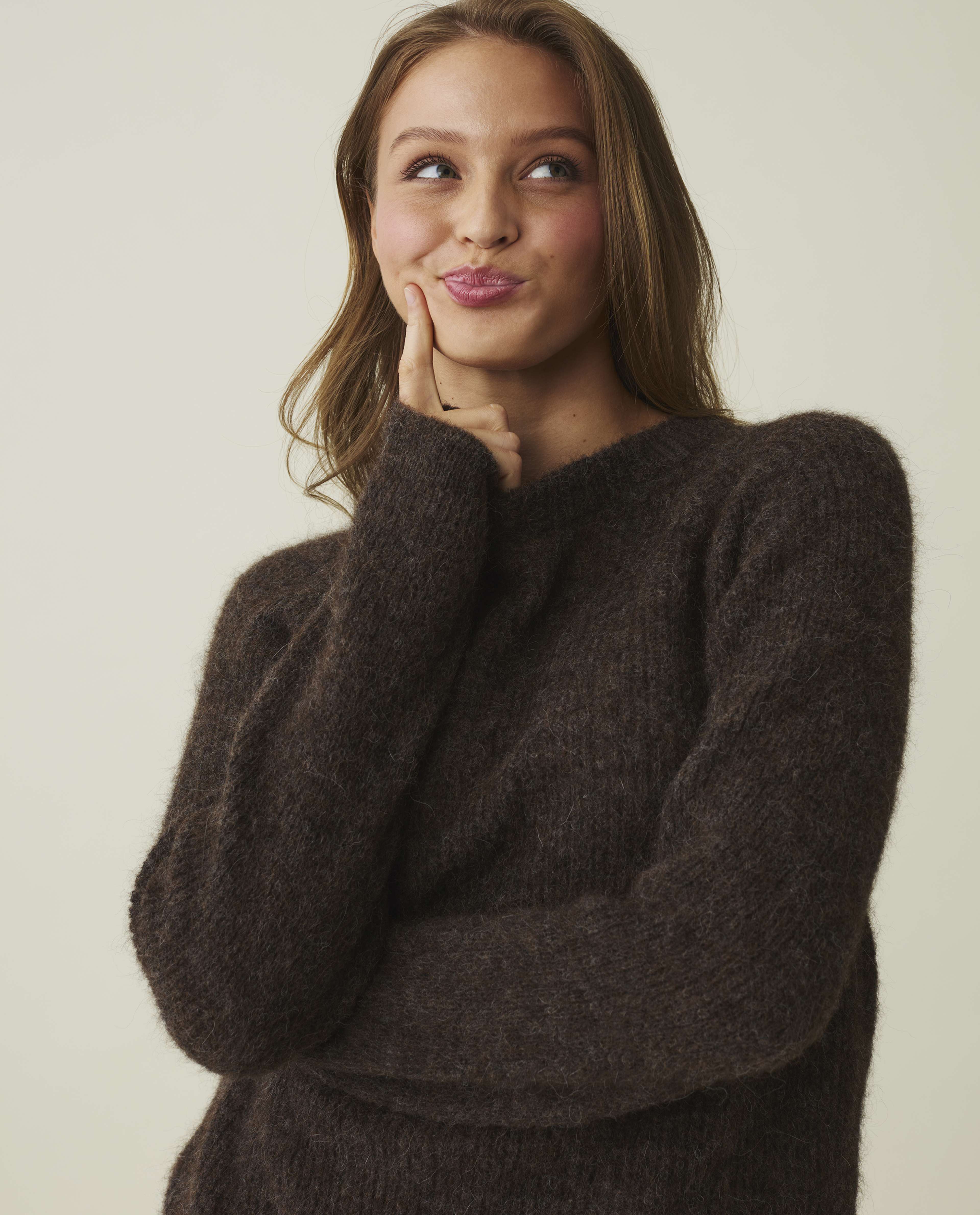 Siri Alpaca Blend Sweater