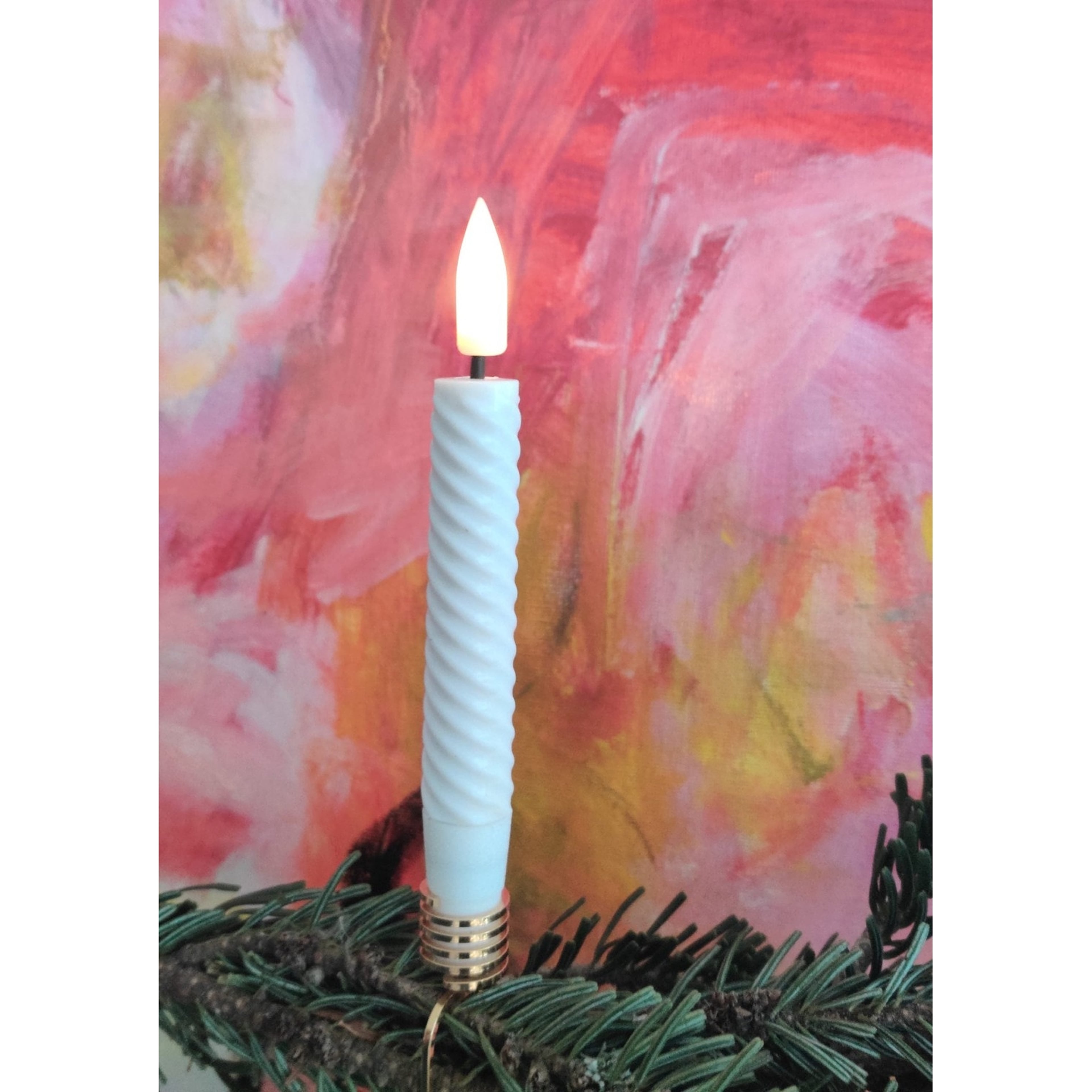 Vega Ultra Led Julgransbelysning Vit Ø1,2cm 8 St, från Led Nordic, i färgen white. Klicka för att öppna bilden i stort format