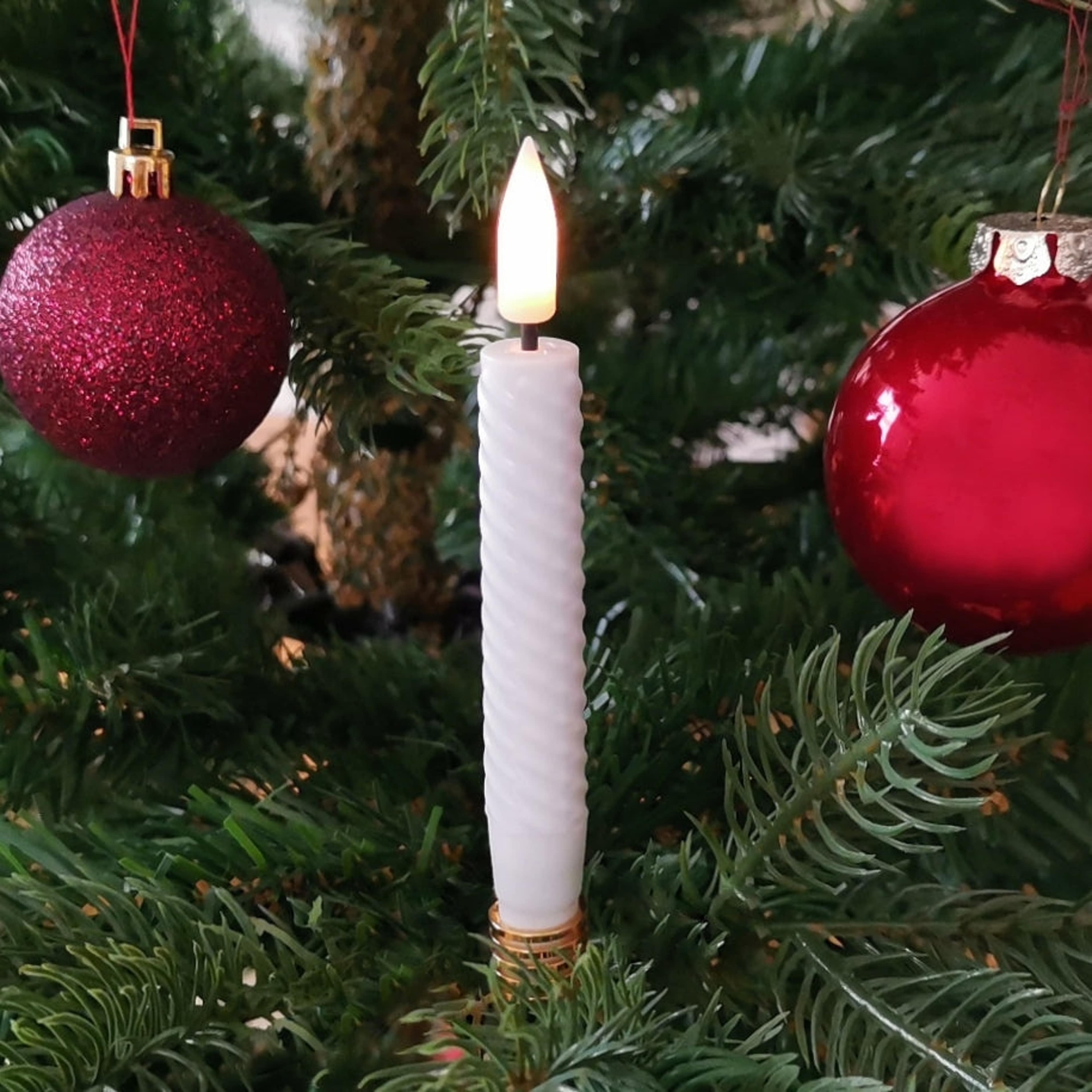 Vega Ultra Led Julgransbelysning Vit Ø1,2cm 8 St, från Led Nordic, i färgen white. Klicka för att öppna bilden i stort format