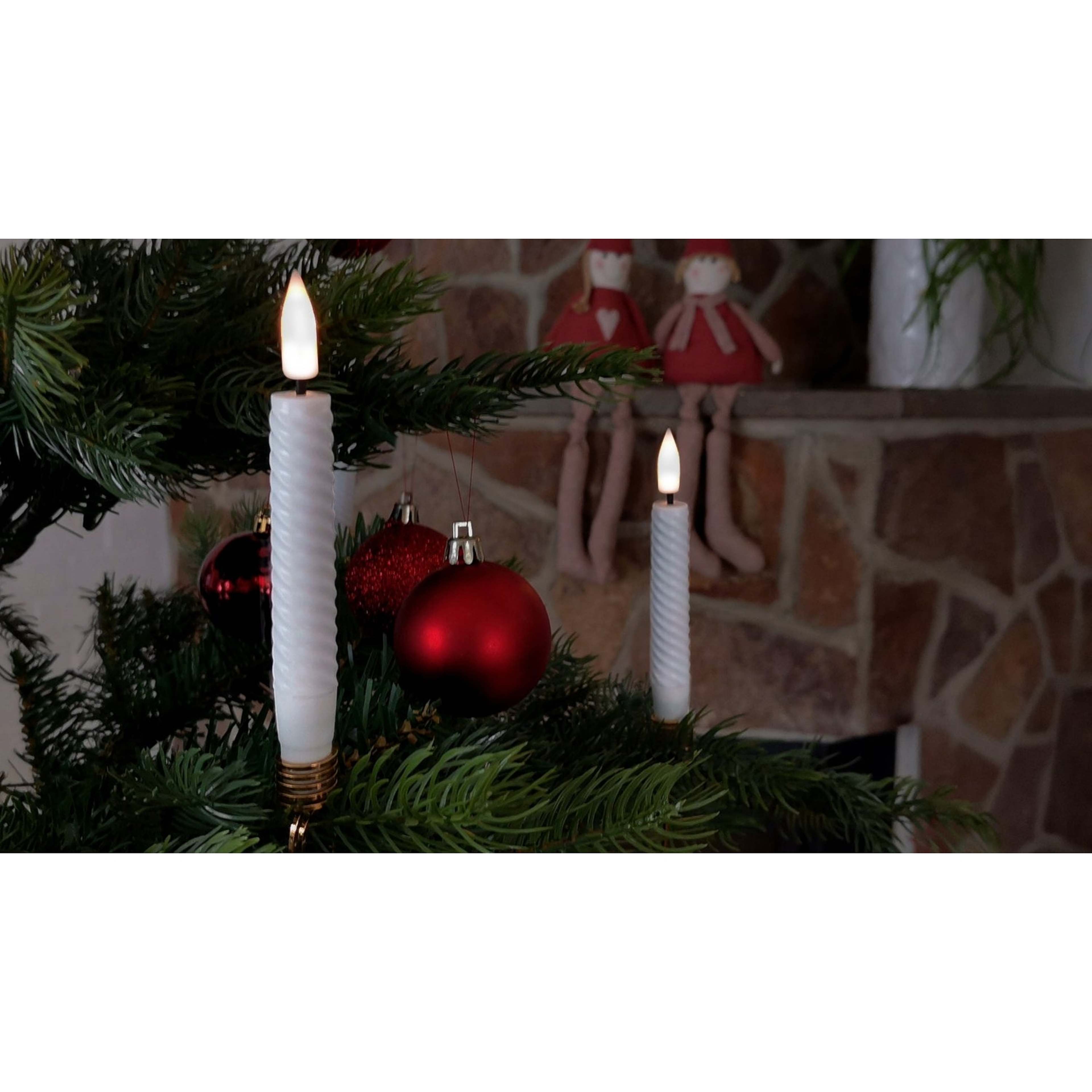 Vega Ultra Led Julgransbelysning Vit Ø1,2cm 8 St, från Led Nordic, i färgen white. Klicka för att öppna bilden i stort format