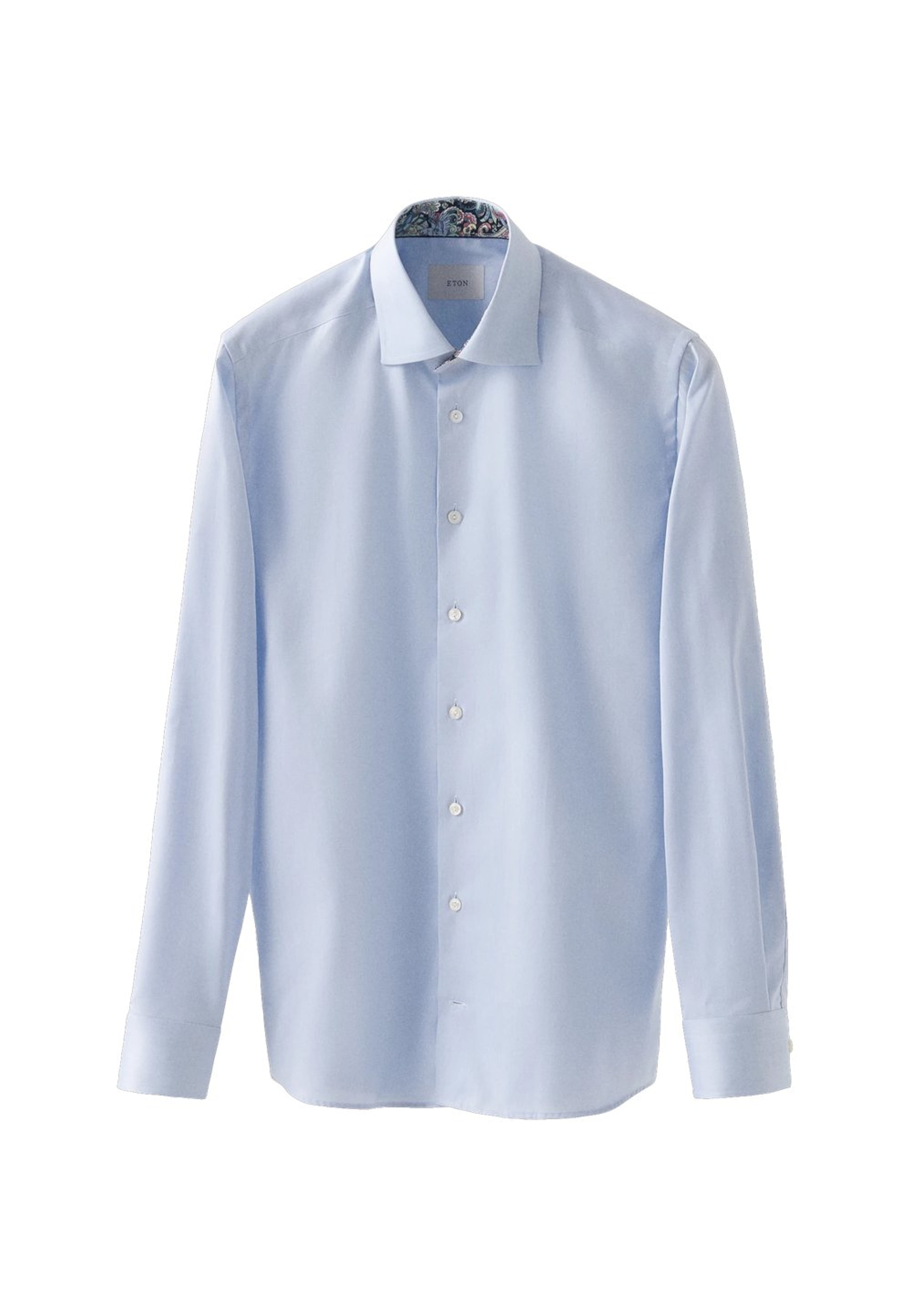 Signature Twill-skjorta Contemporary Fit