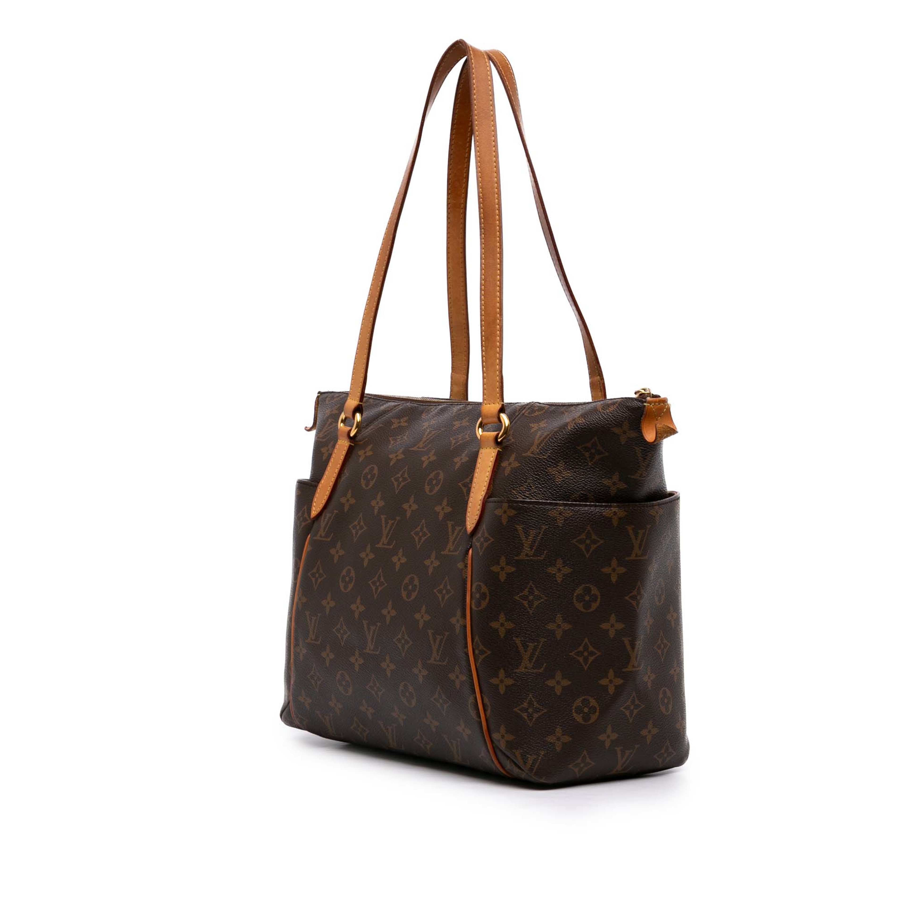 Louis Vuitton Monogram Totally Mm, från Luxclusif, i färgen brun. Klicka för att öppna bilden i stort format
