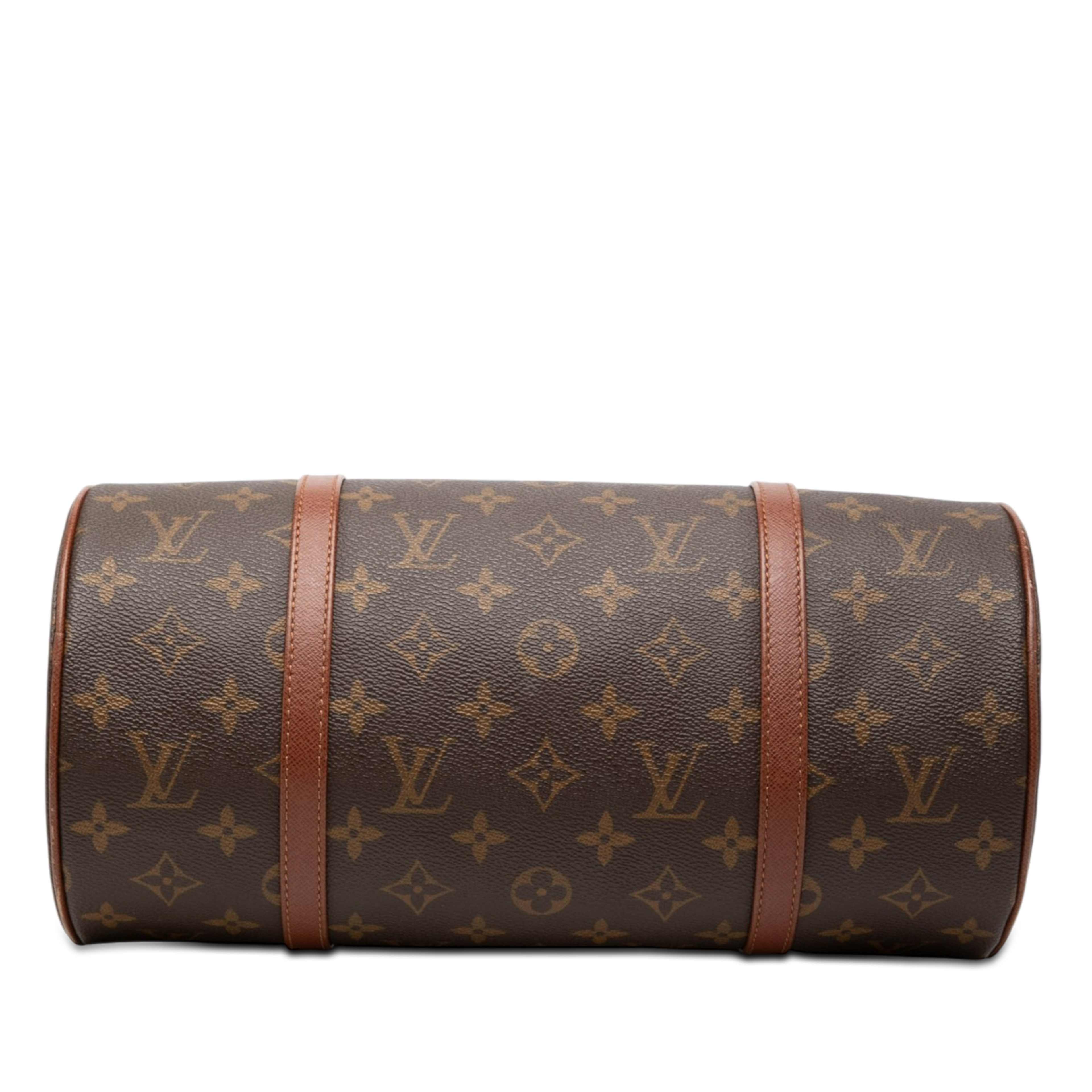 Louis Vuitton Monogram Papillon 30, från Luxclusif, i färgen brun. Klicka för att öppna bilden i stort format