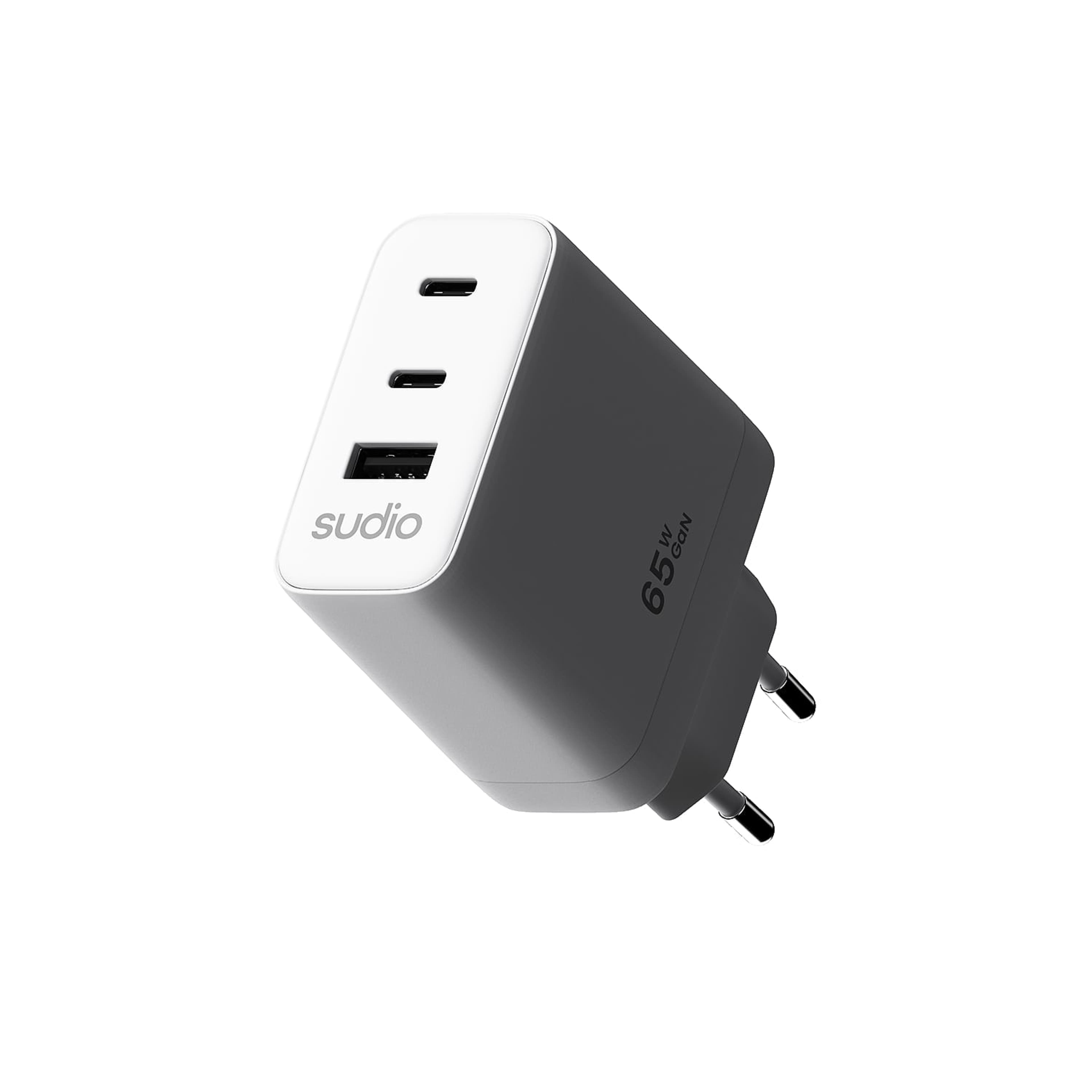 Sudio P3 Eu Plug, från Sudio, i färgen white. Klicka för att öppna bilden i stort format