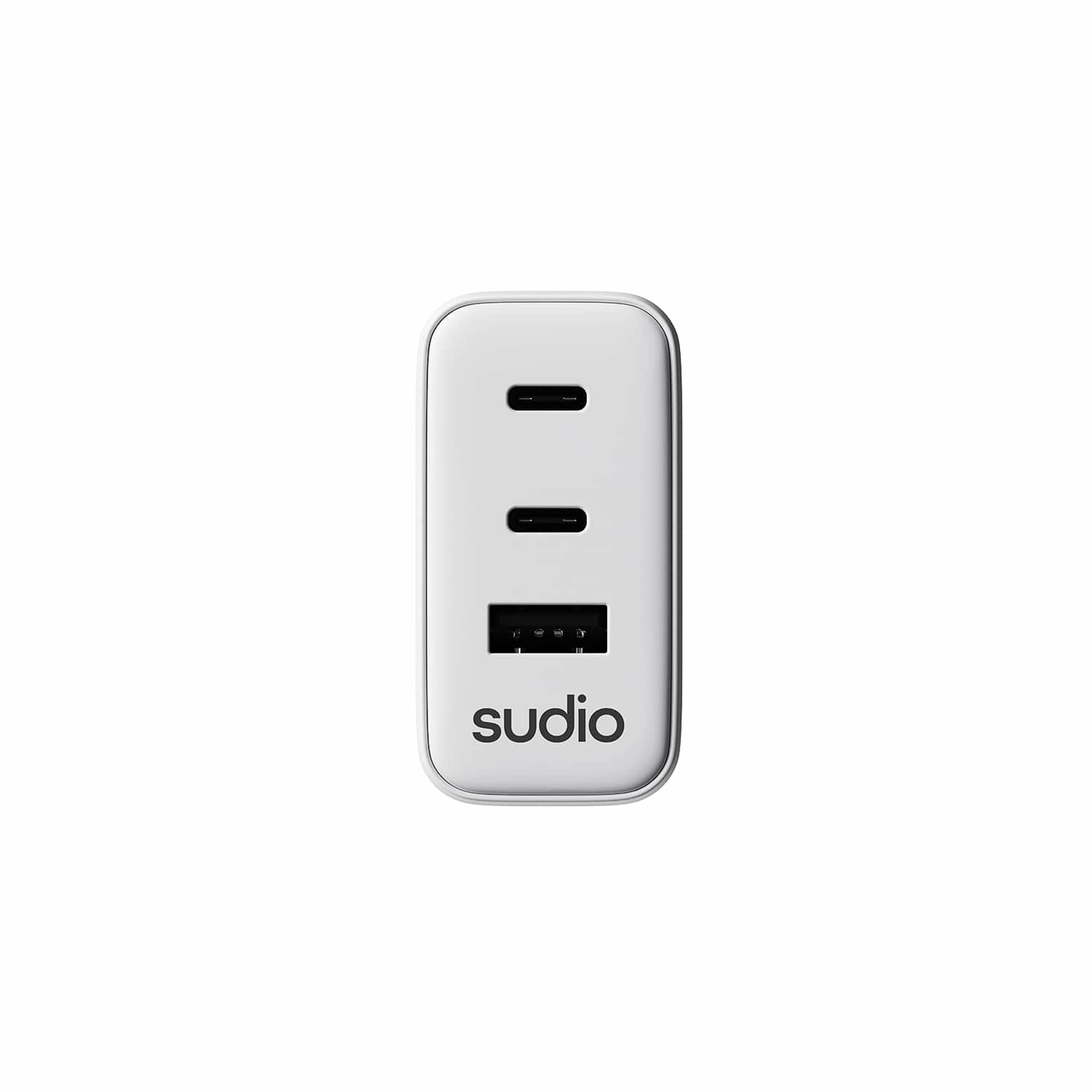 Sudio P3 Eu Plug, från Sudio, i färgen white. Klicka för att öppna bilden i stort format