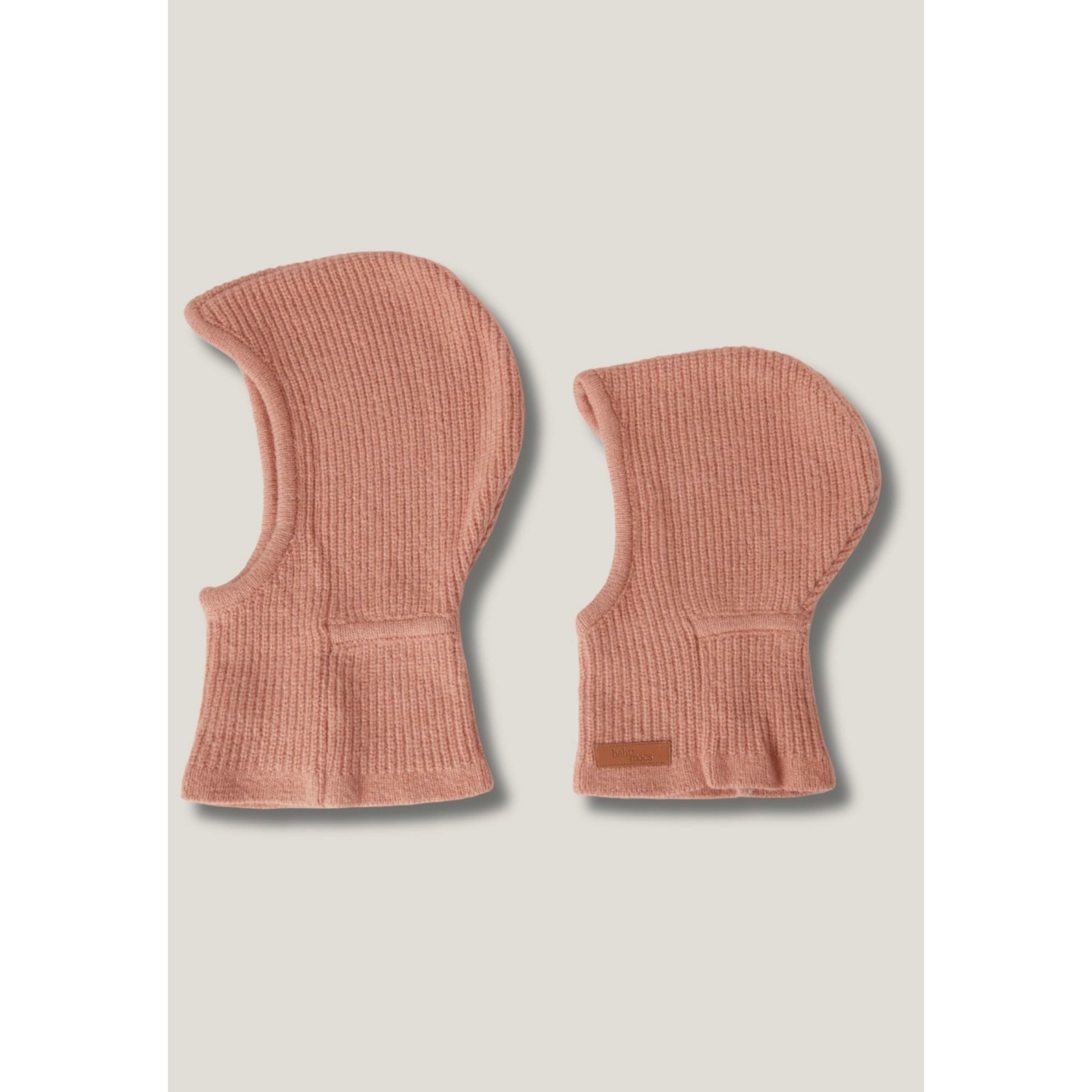 Balaclava - Baby, från BabyMocs, i färgen pink.