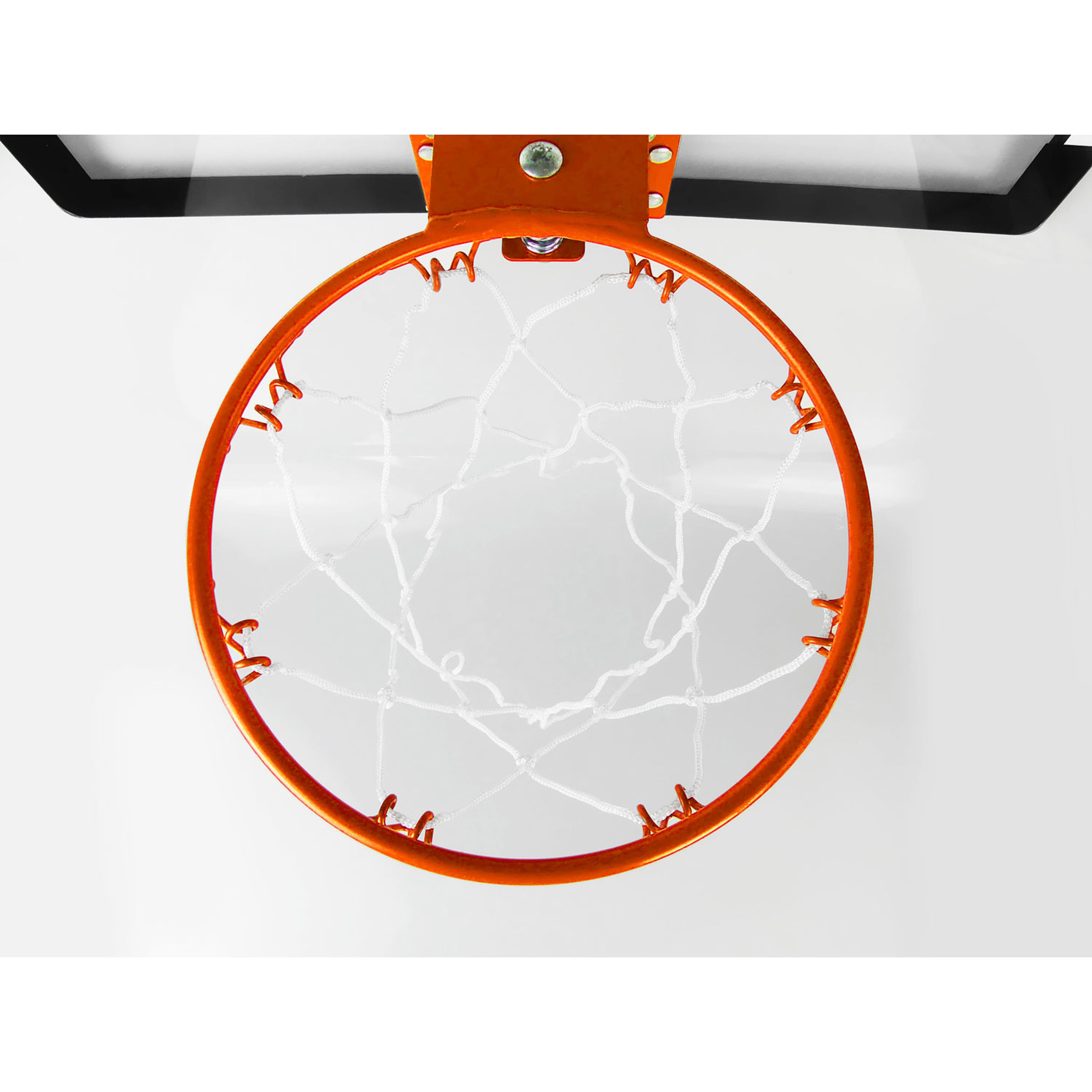 Basketkorg Dörrhängd, från Sportme, i färgen orange. Klicka för att öppna bilden i stort format