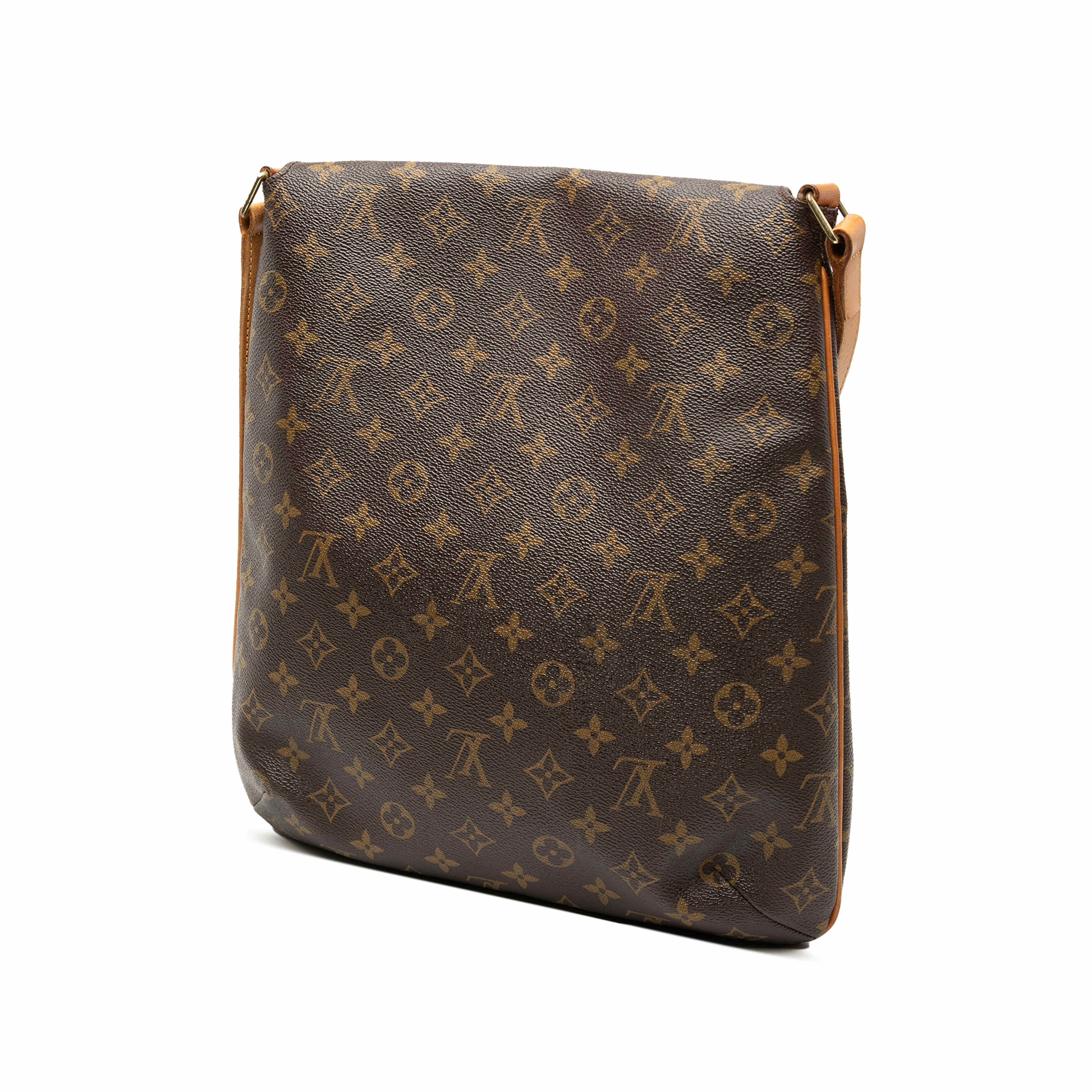 Louis Vuitton Monogram Musette Salsa Gm, från Luxclusif, i färgen brown. Klicka för att öppna bilden i stort format