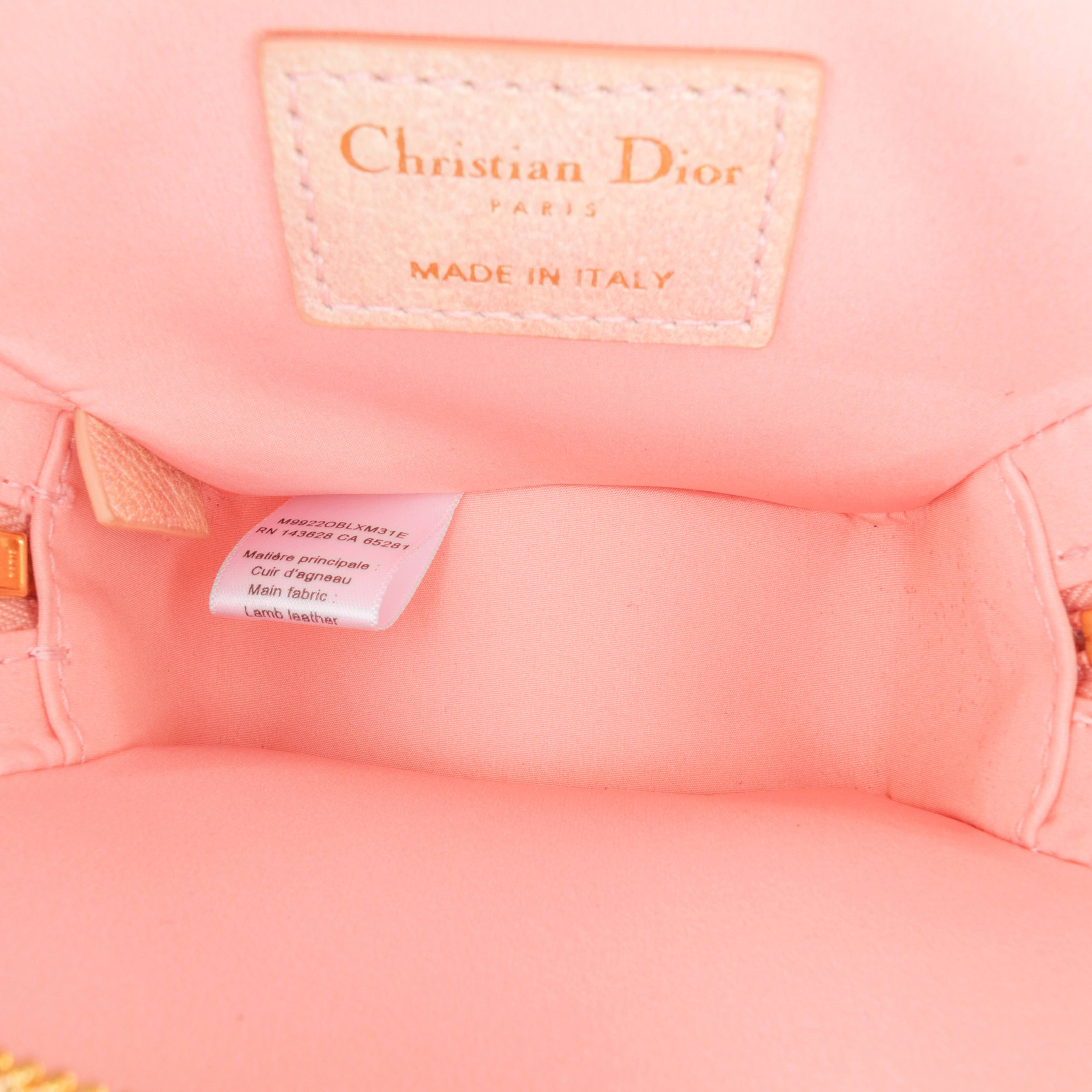 Dior Lambskin Cannage Kids Star Crossbody