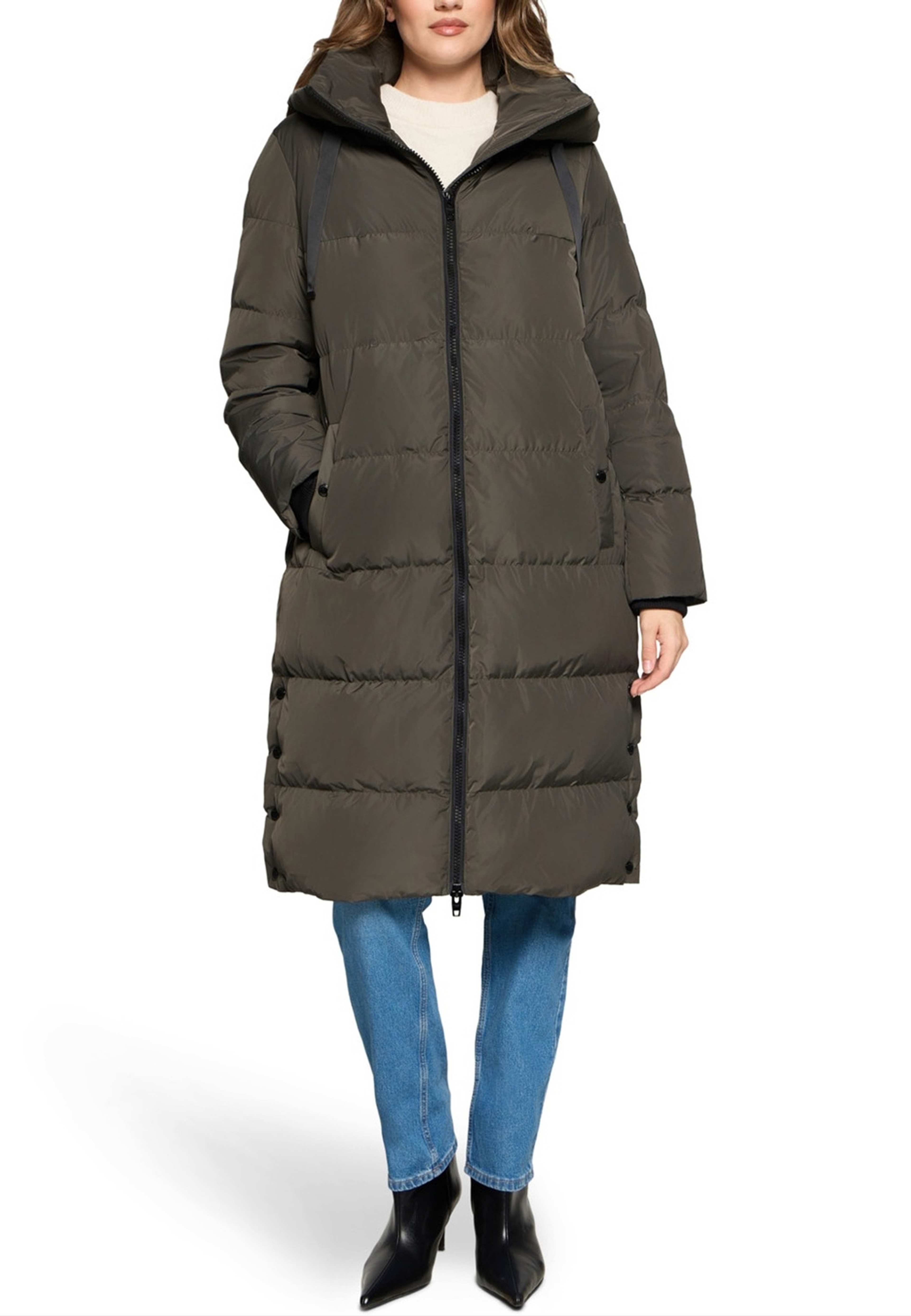 Camila Coat, från ROCKANDBLUE, i färgen crocodile. Klicka för att öppna bilden i stort format