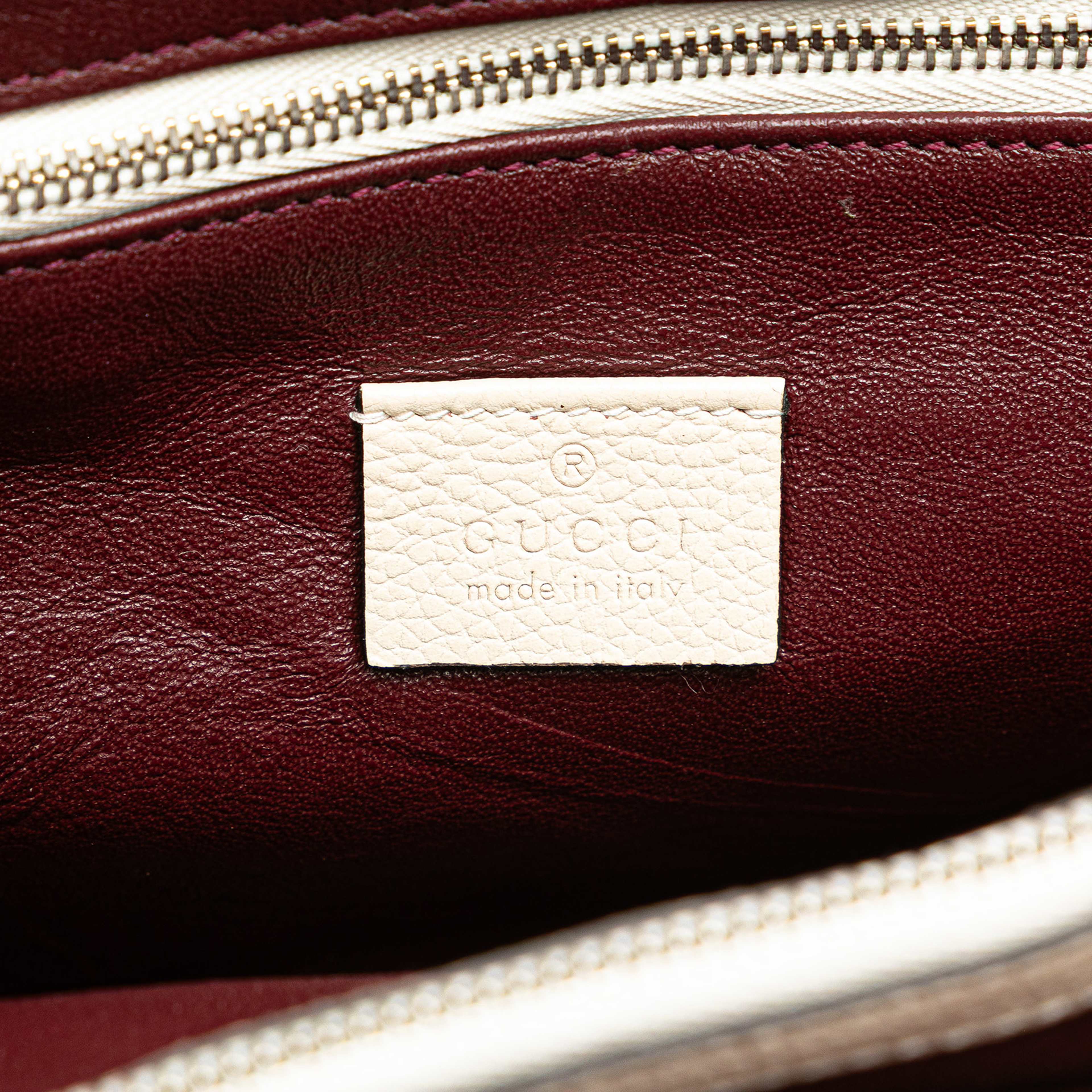 Gucci Medium Zumi Leather Satchel