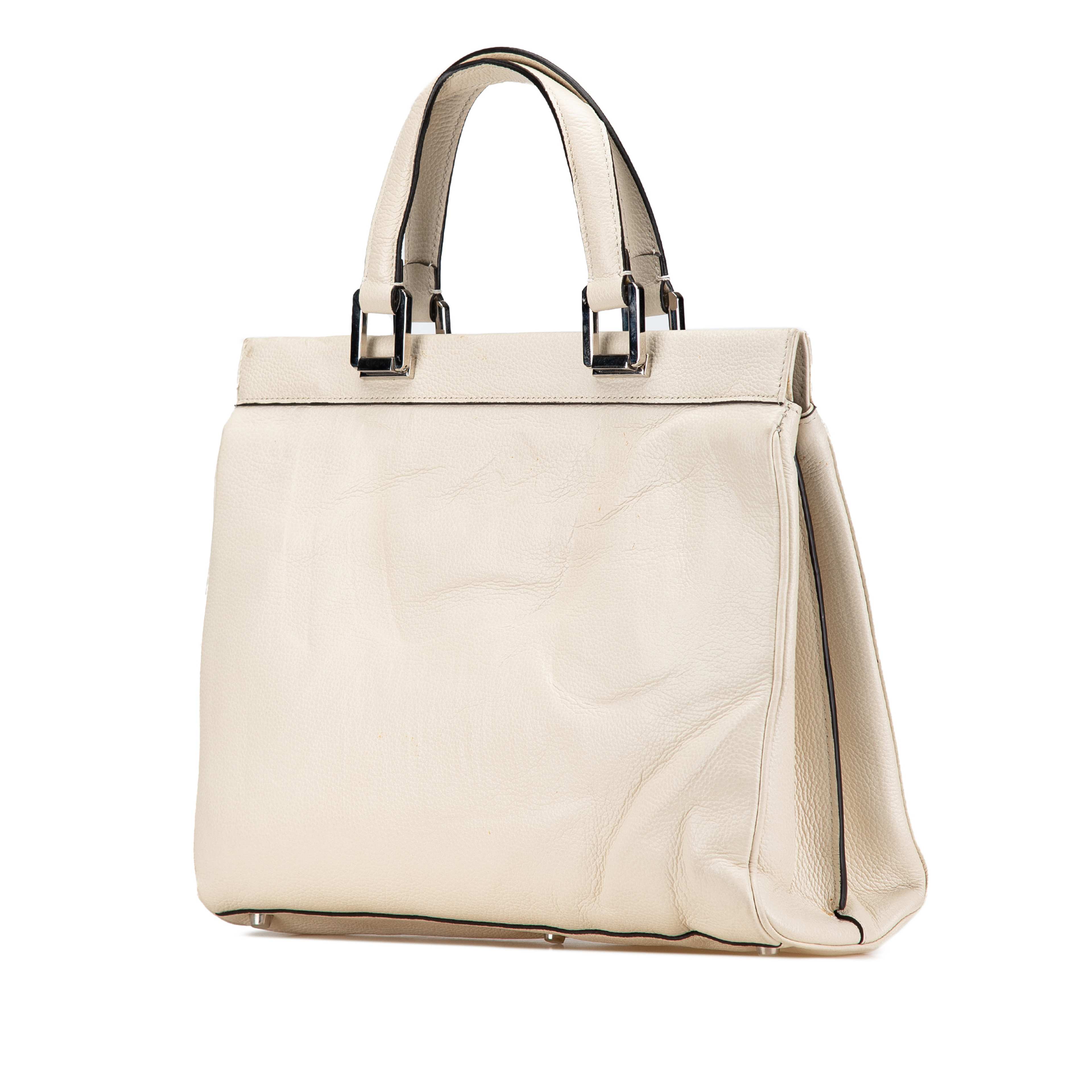 Gucci Medium Zumi Leather Satchel