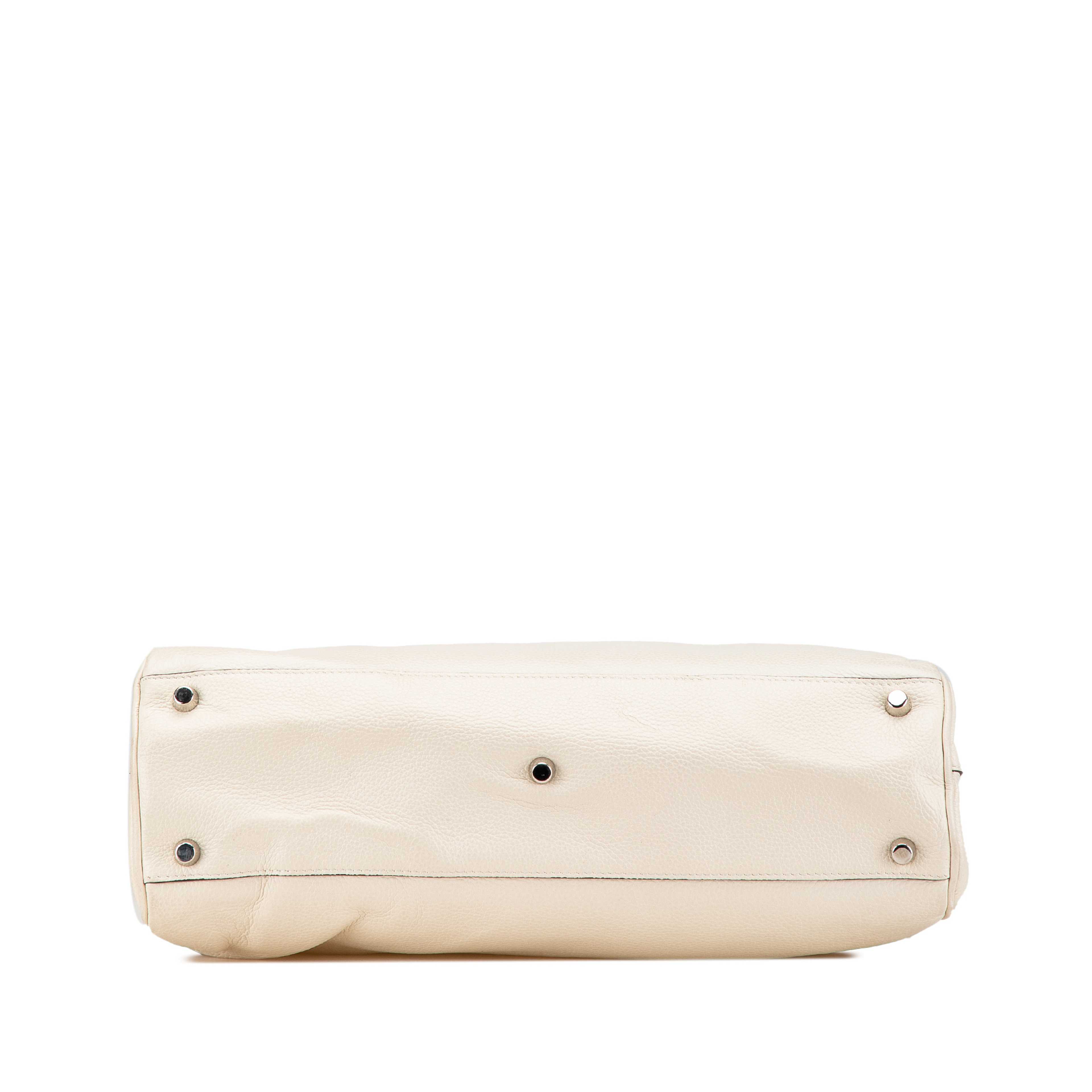 Gucci Medium Zumi Leather Satchel