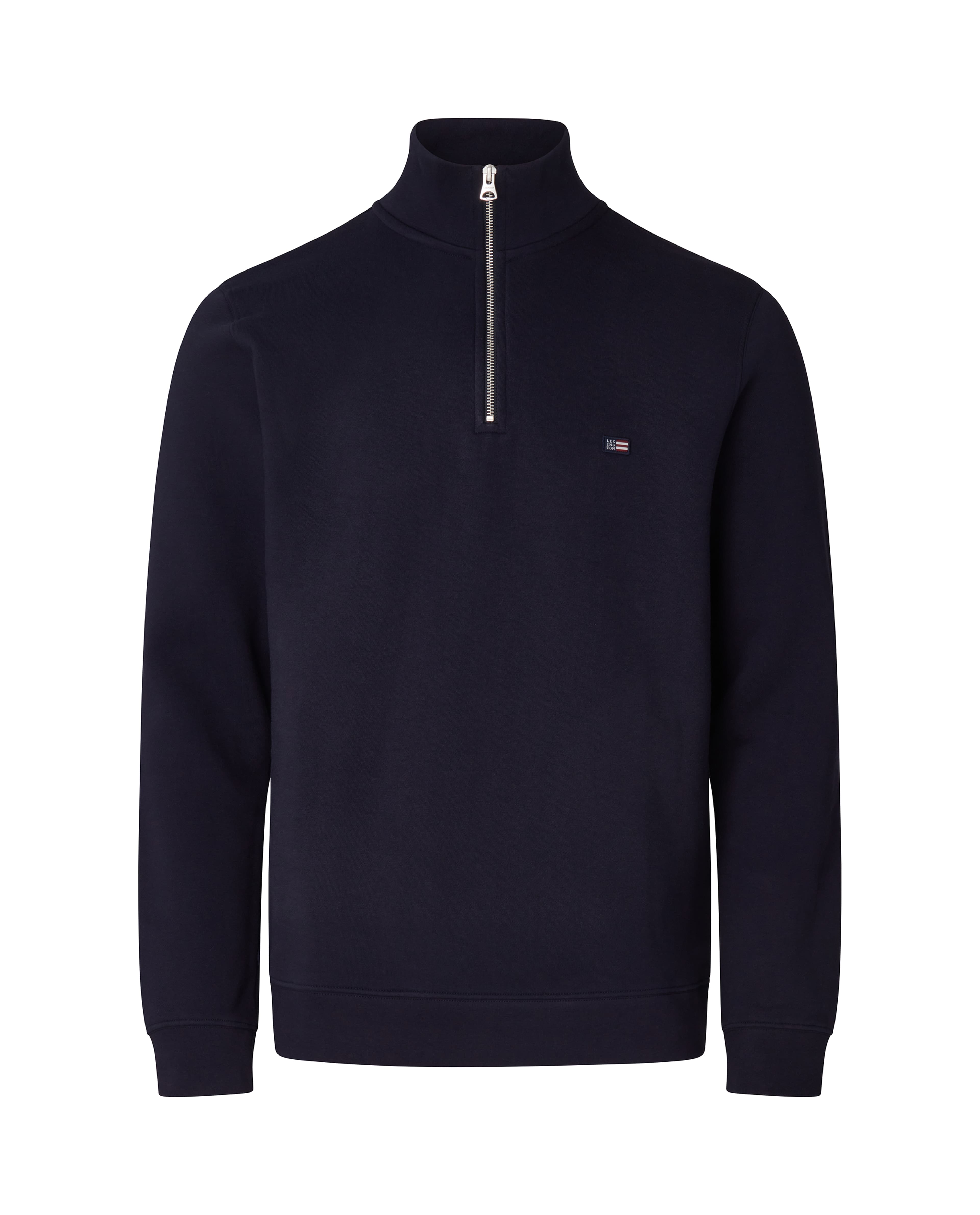 Terrance Organic Cotton Half-zip Sweatshirt
