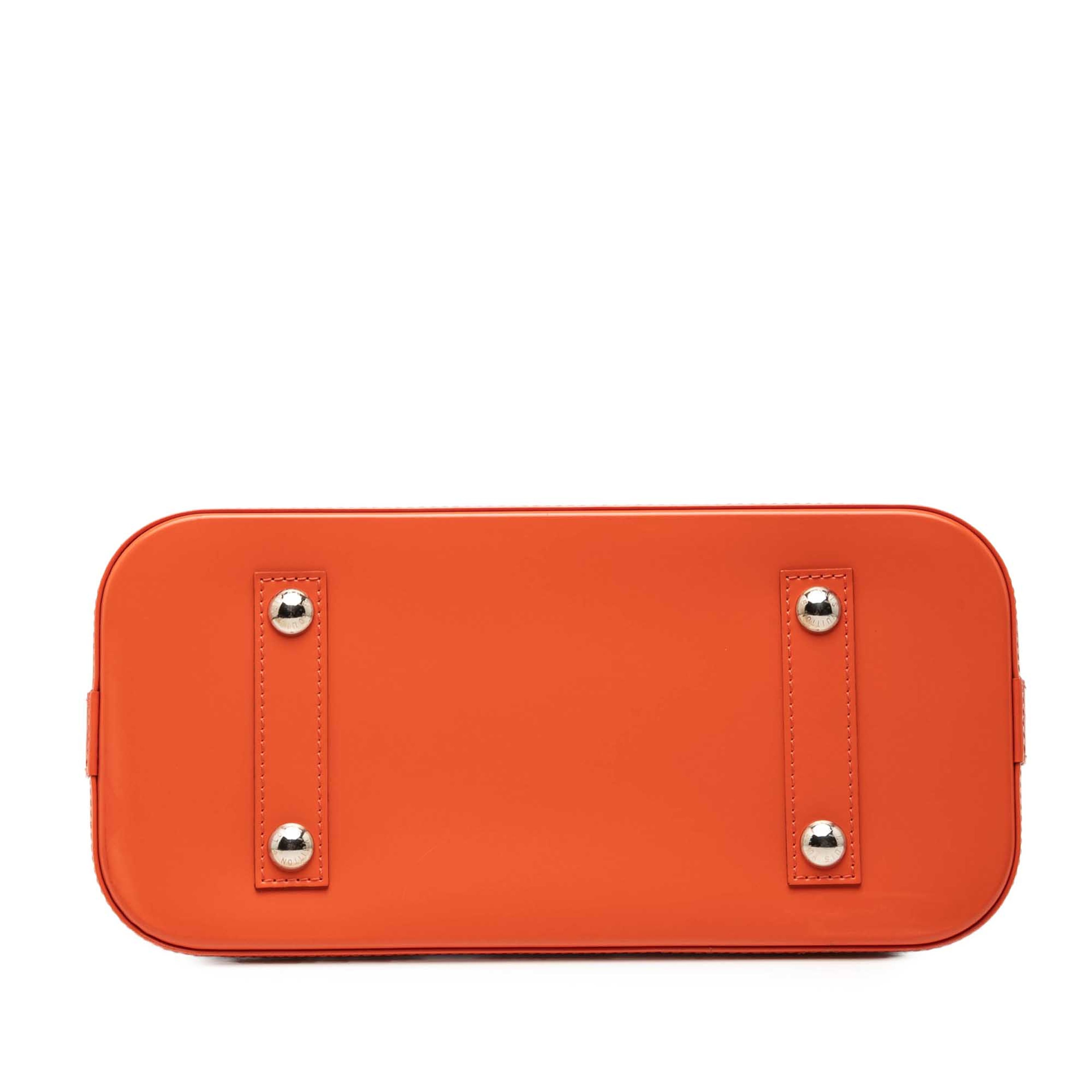 Louis Vuitton Epi Alma Pm, från Luxclusif, i färgen orange. Klicka för att öppna bilden i stort format