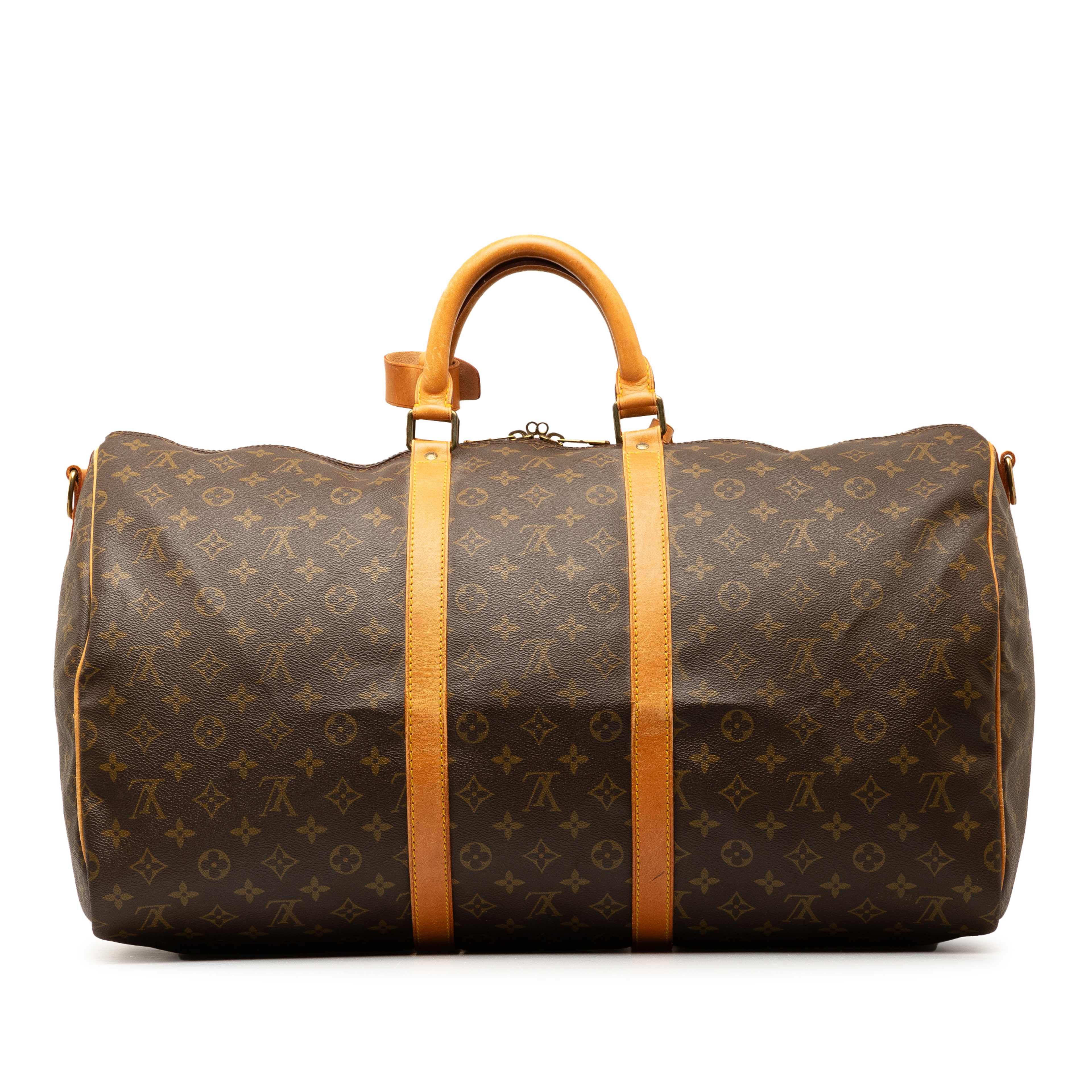 Louis Vuitton Monogram Keepall Bandouliere 55