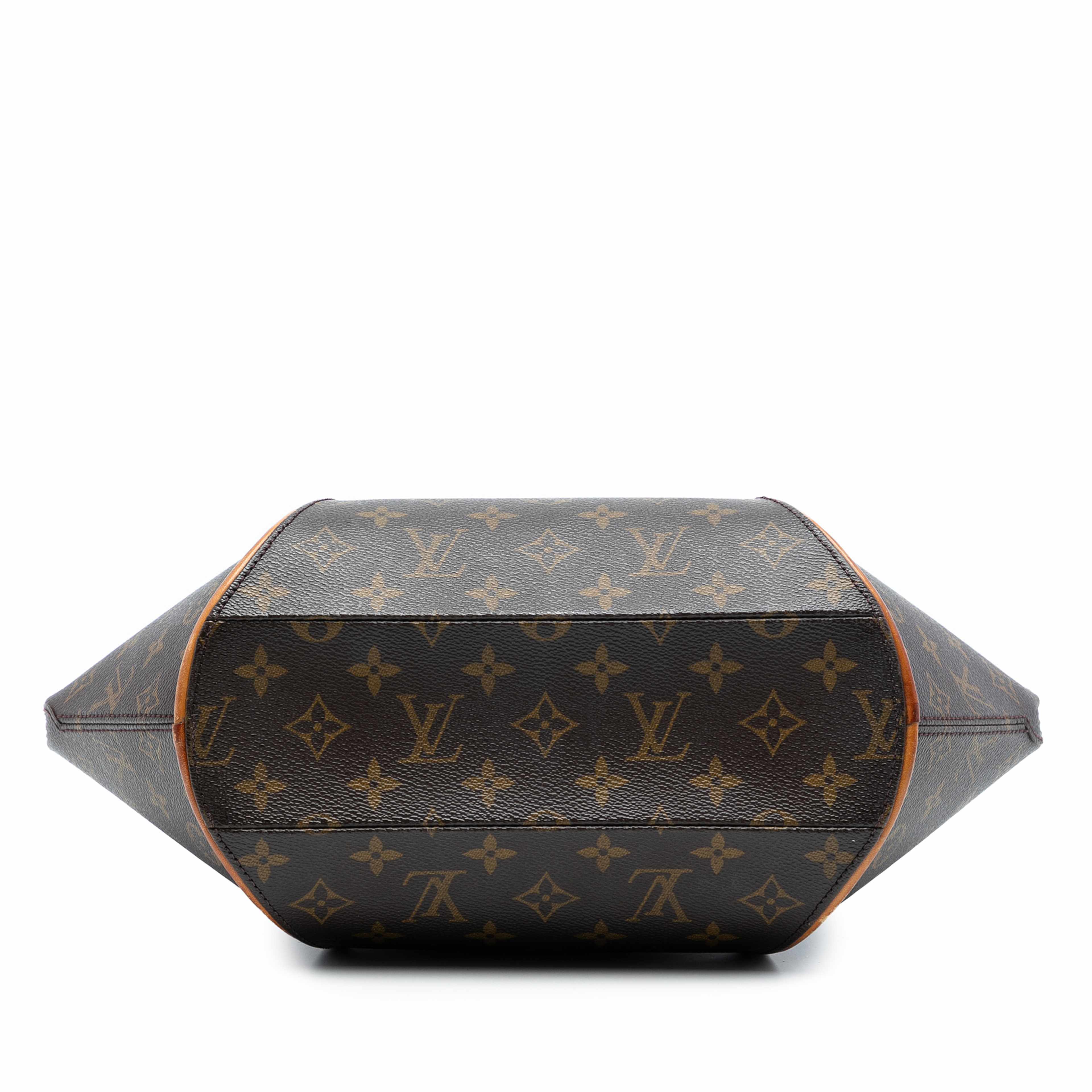 Louis Vuitton Monogram Ellipse Mm, från Luxclusif, i färgen brown. Klicka för att öppna bilden i stort format