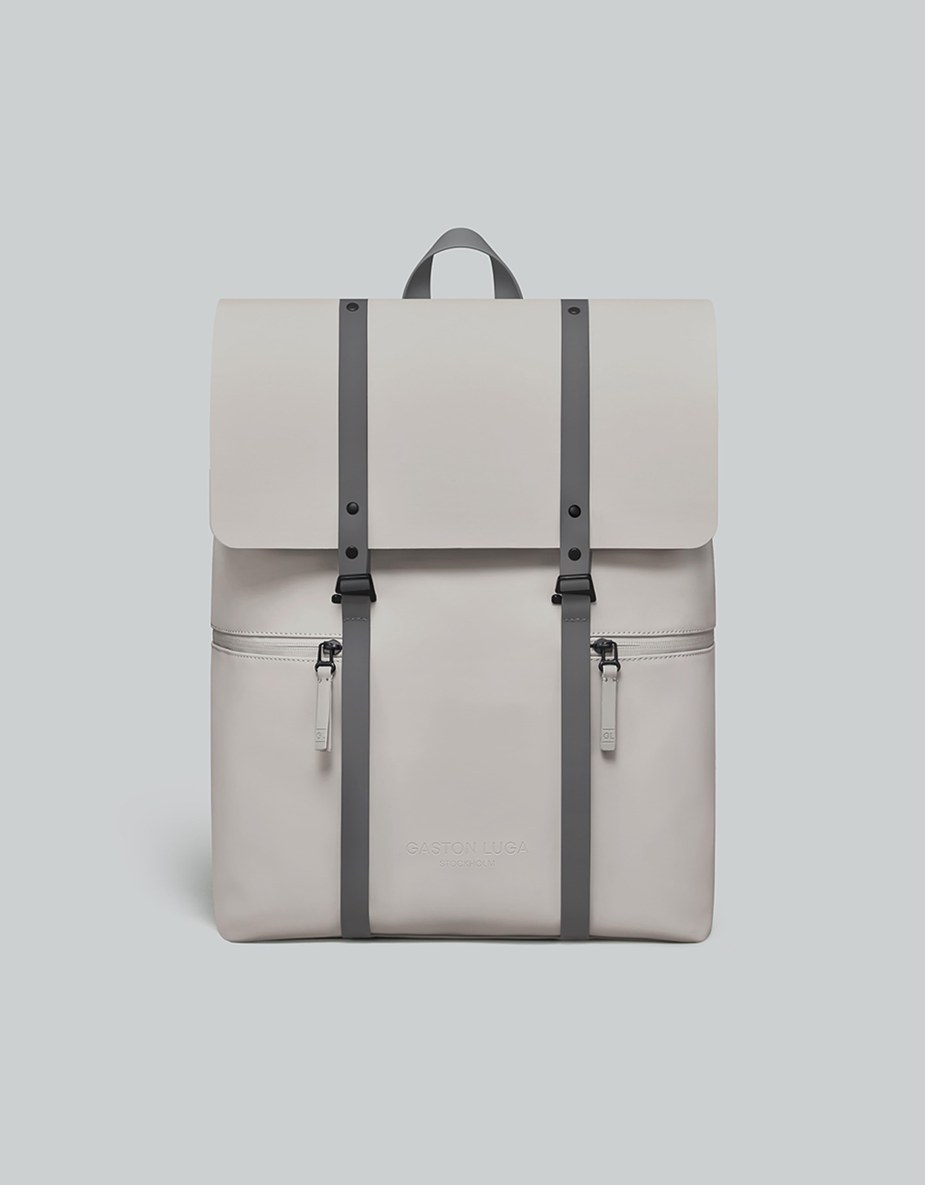 Spläsh 2.0 Backpack - 16", från Gaston Luga, i färgen taupe. Klicka för att öppna bilden i stort format