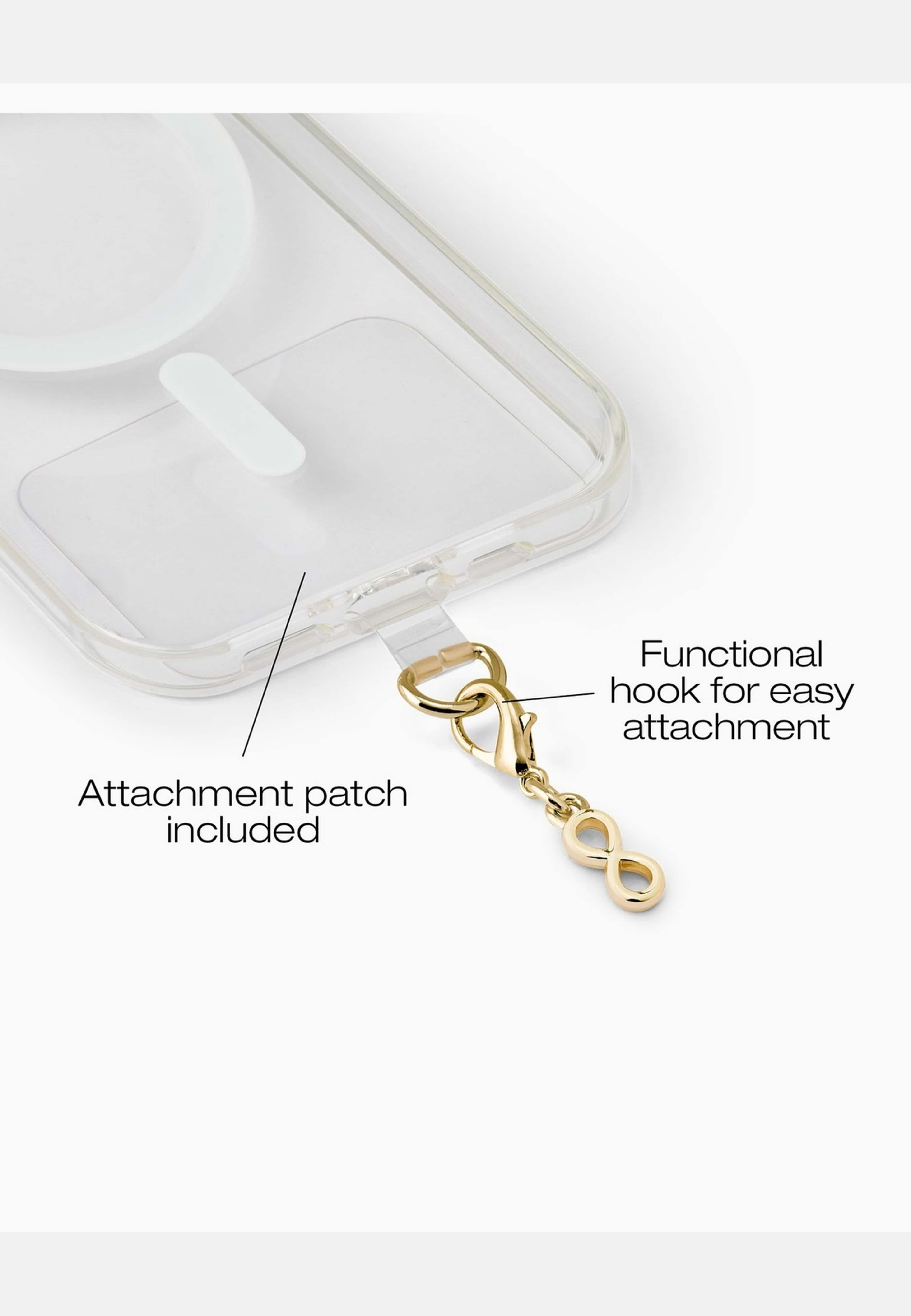 Charm Infinity Gold, från Ideal Of Sweden, i färgen gold.