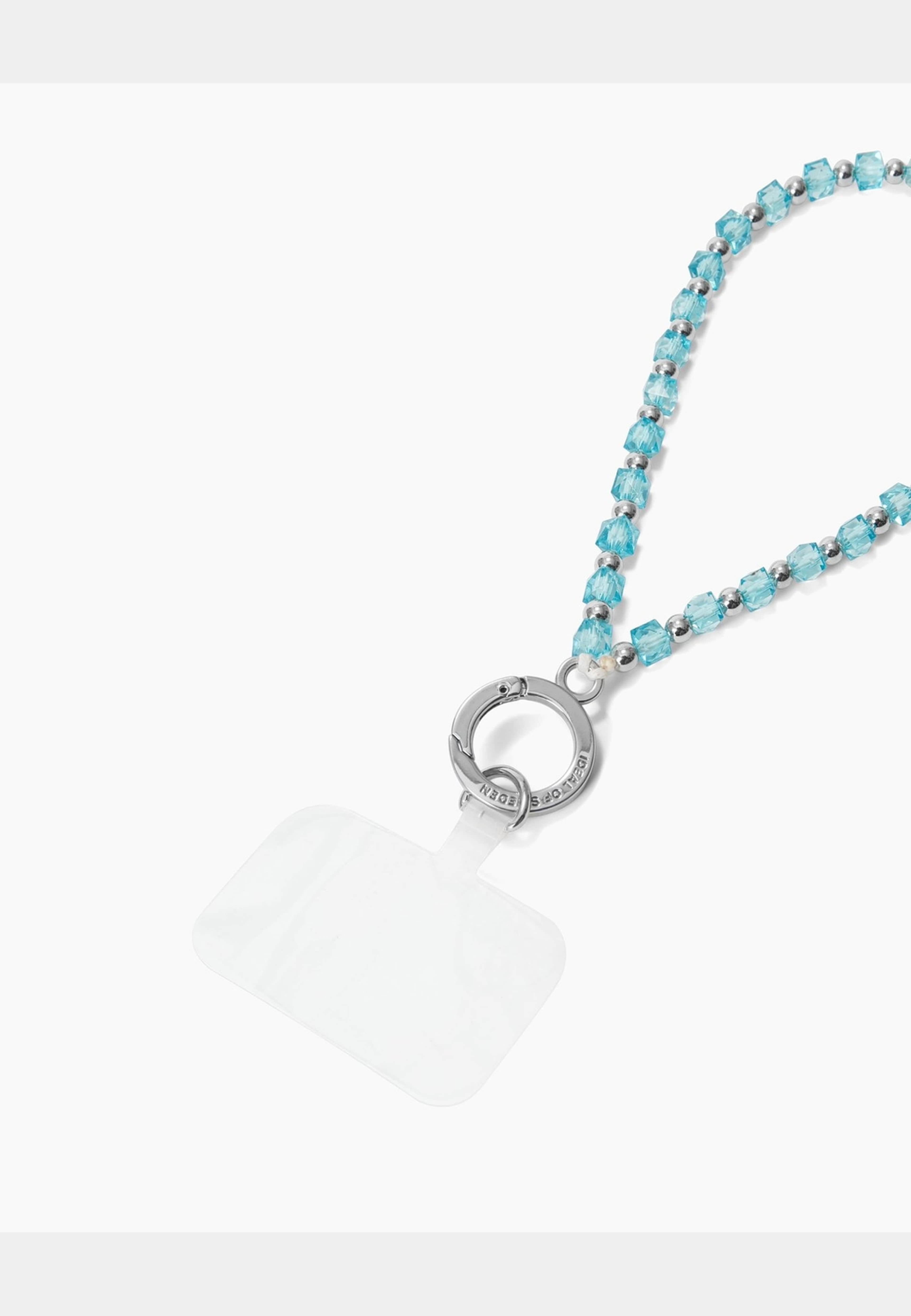 Phone Wristlet Strap Light Blue