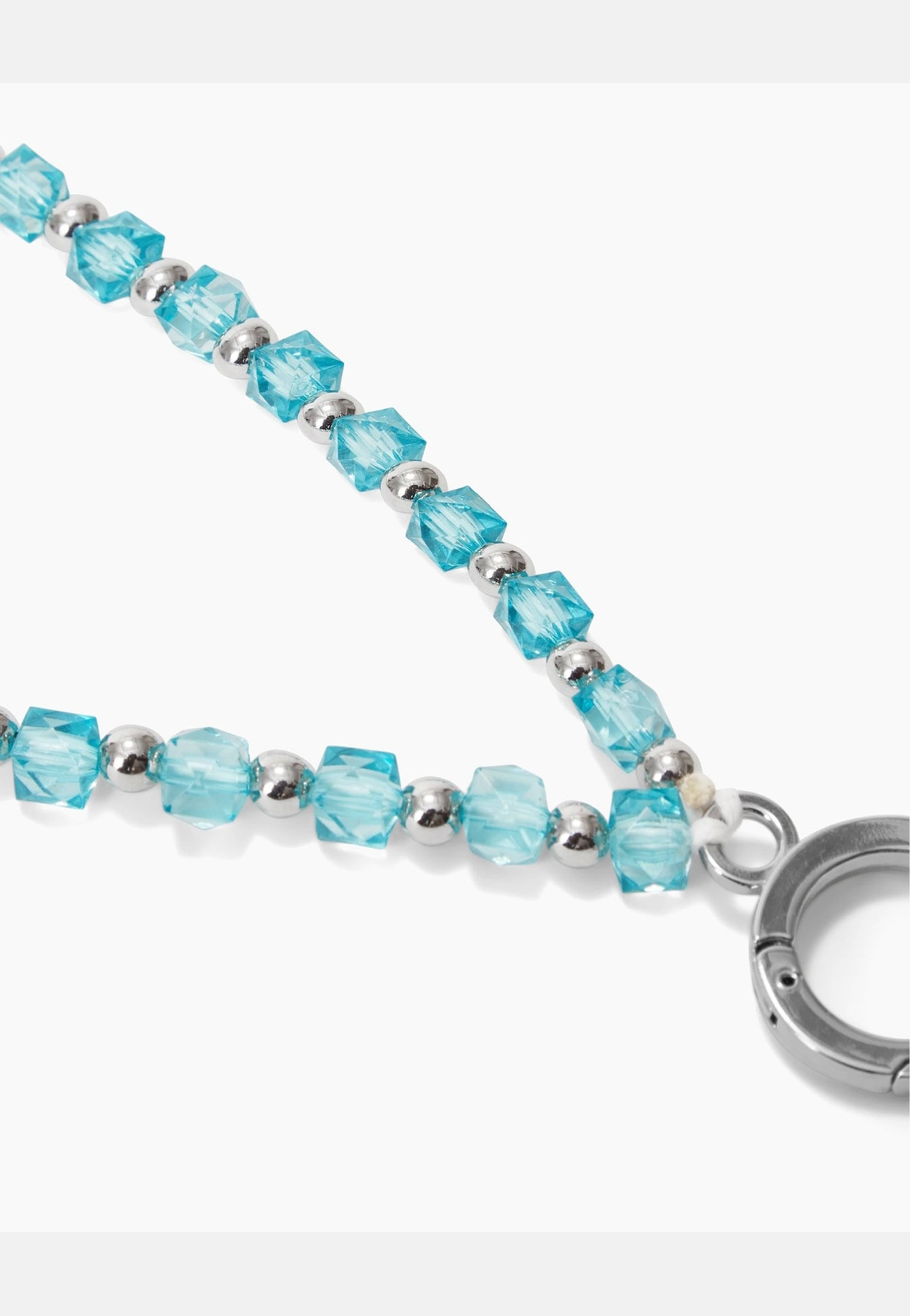 Phone Wristlet Strap Light Blue