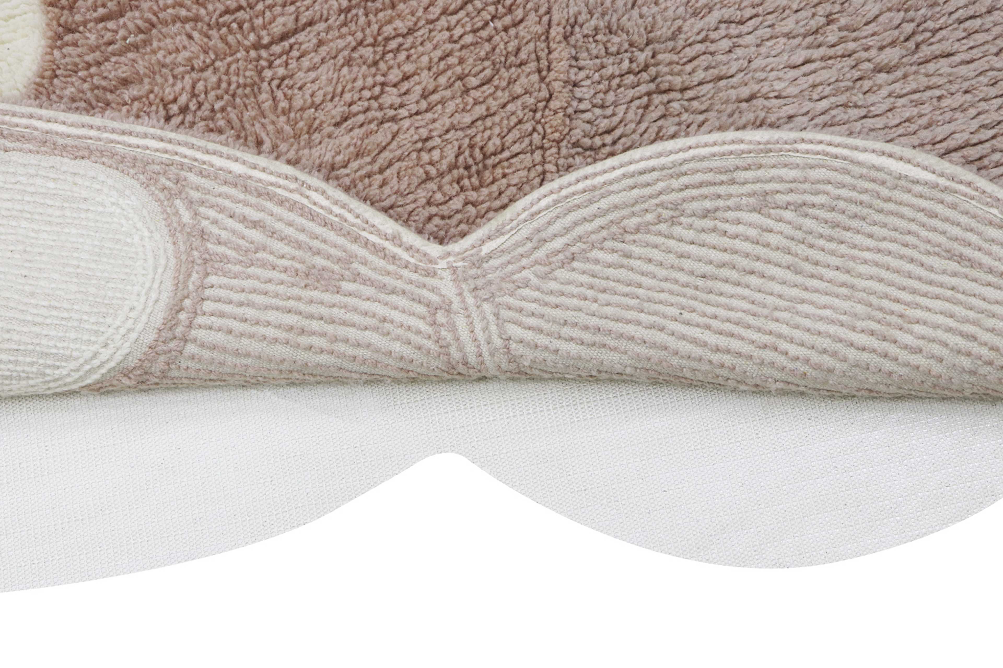 Animerad Tvättbar Ullmatta Woolable Miss Mighty Mouse