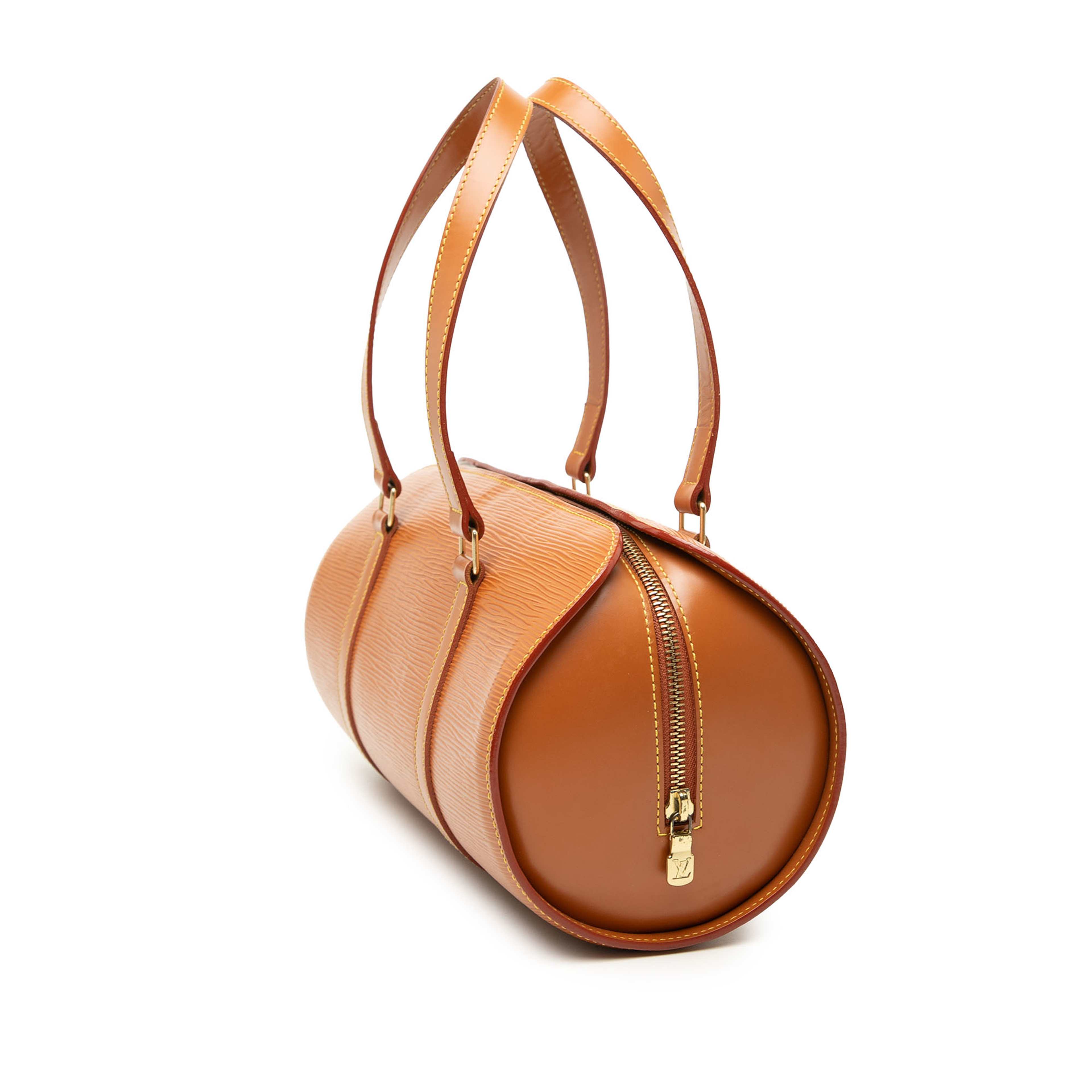 Louis Vuitton Epi Soufflot, från Luxclusif, i färgen brun. Klicka för att öppna bilden i stort format