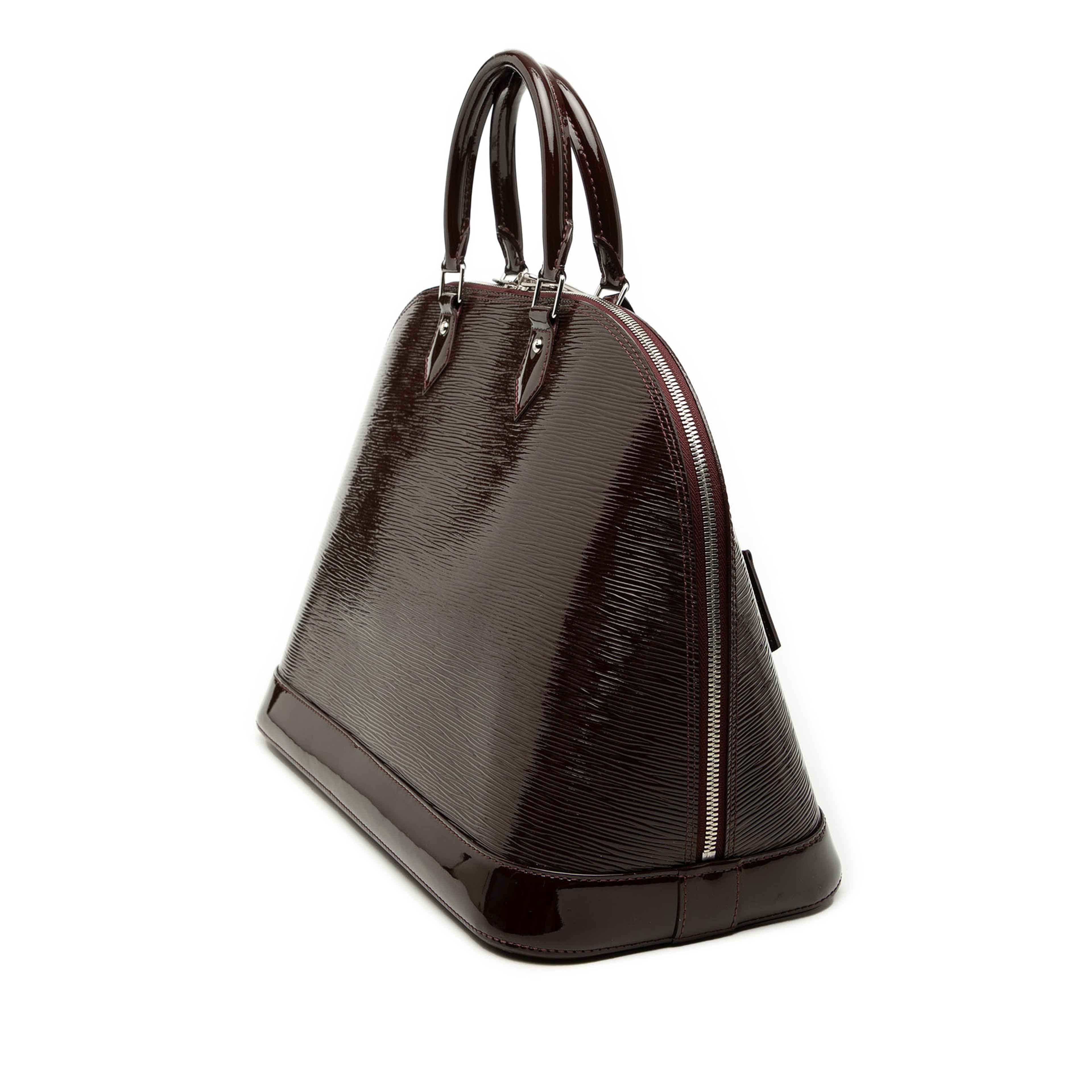 Louis Vuitton Electric Epi Alma Gm, från Luxclusif, i färgen röd. Klicka för att öppna bilden i stort format