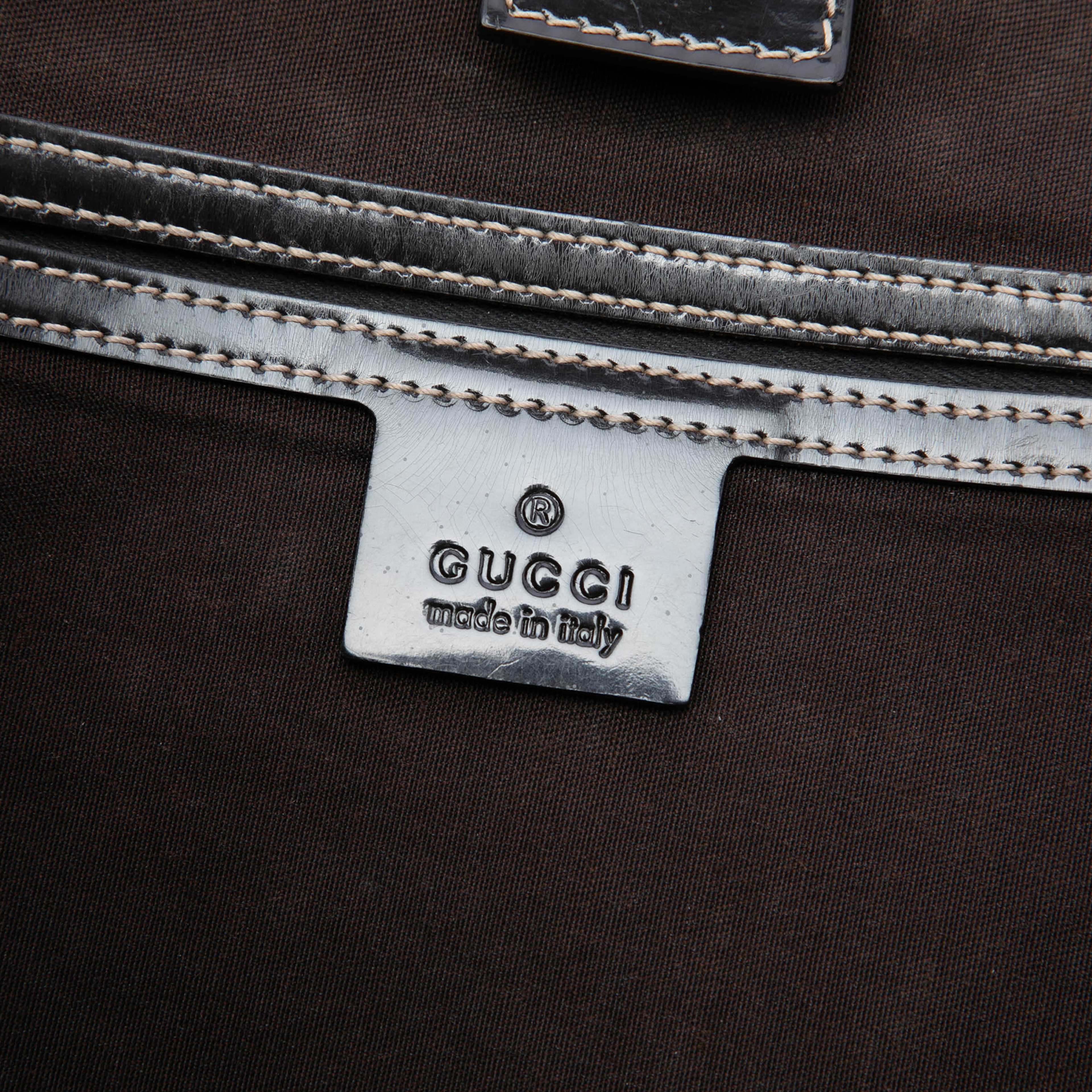 Gucci Medium Gg Supreme Joy Tote, från Luxclusif, i färgen beige. Klicka för att öppna bilden i stort format